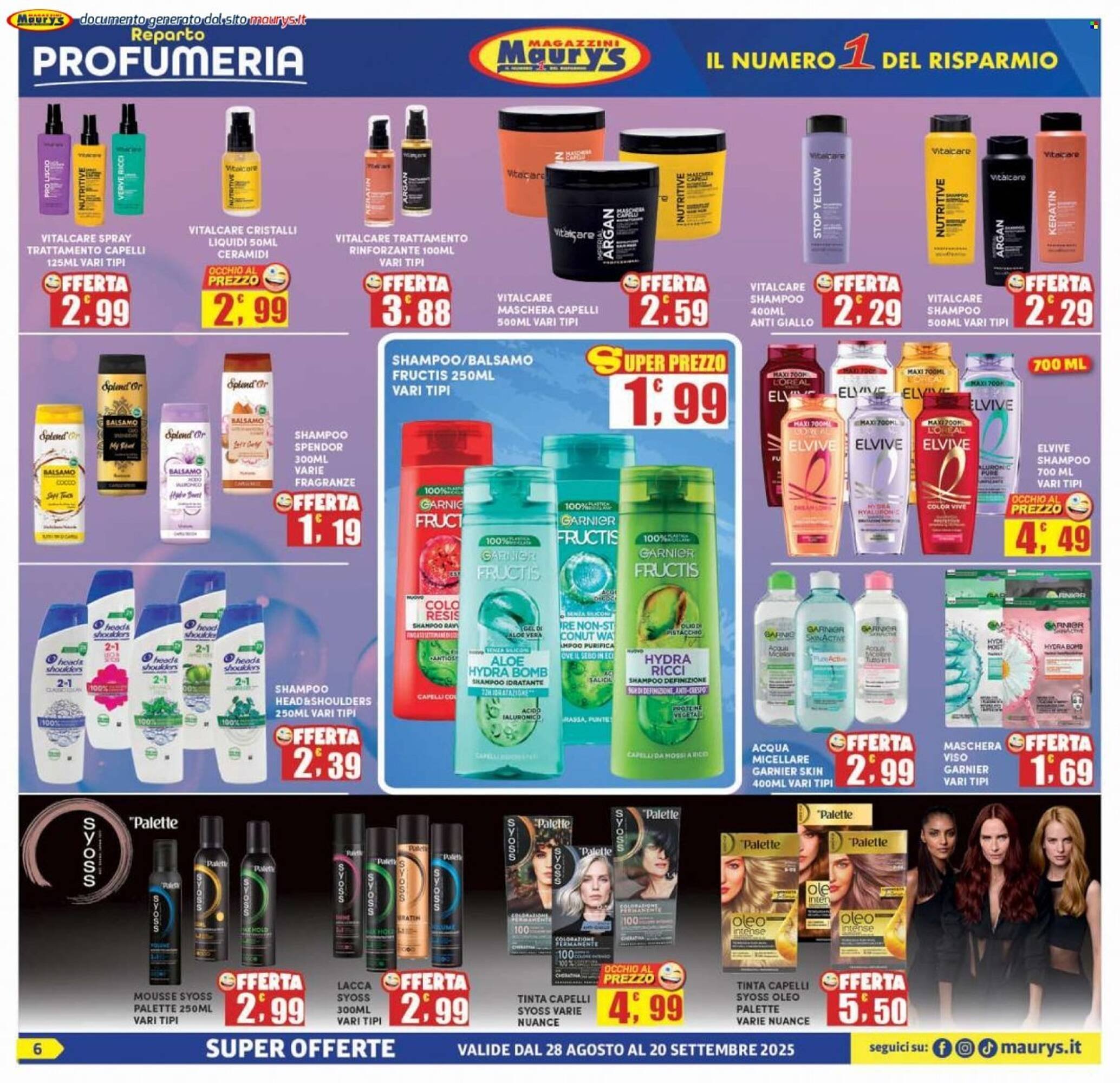 Volantino Maury's (2025-08-28 - 2025-09-20)