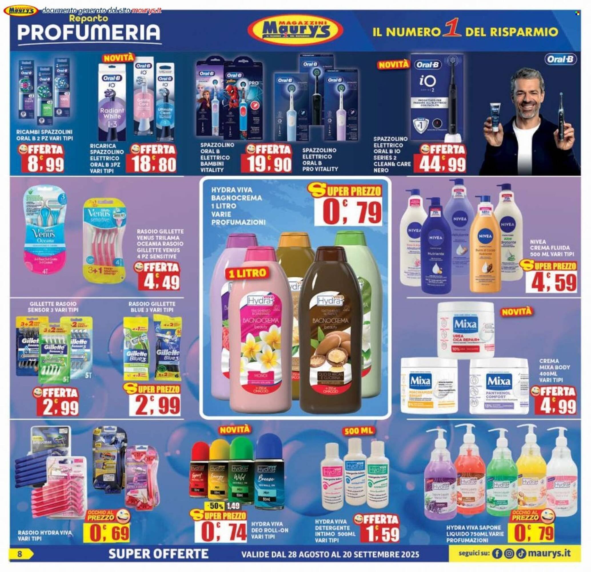 Volantino Maury's (2025-08-28 - 2025-09-20)