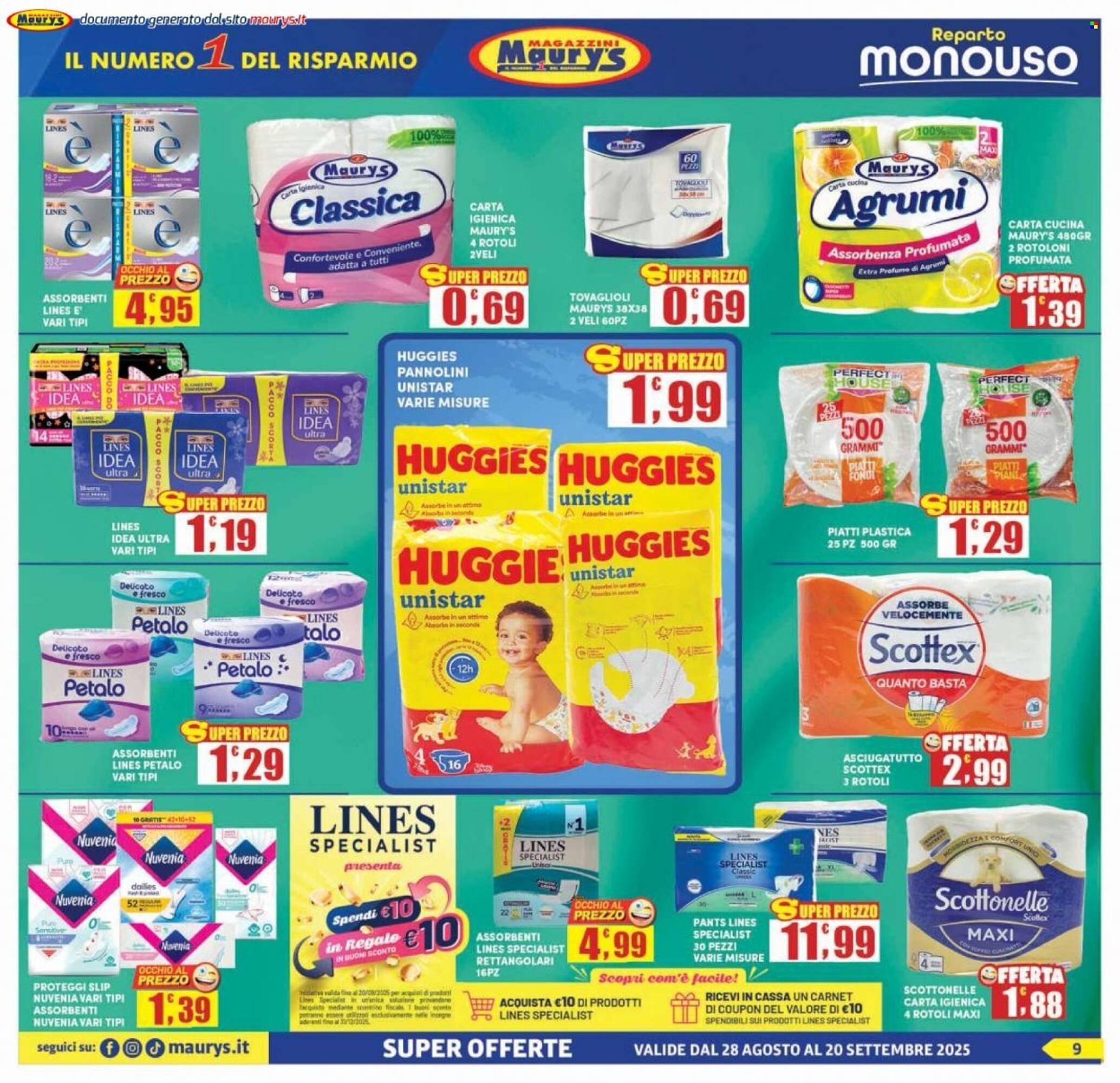 Volantino Maury's (2025-08-28 - 2025-09-20)