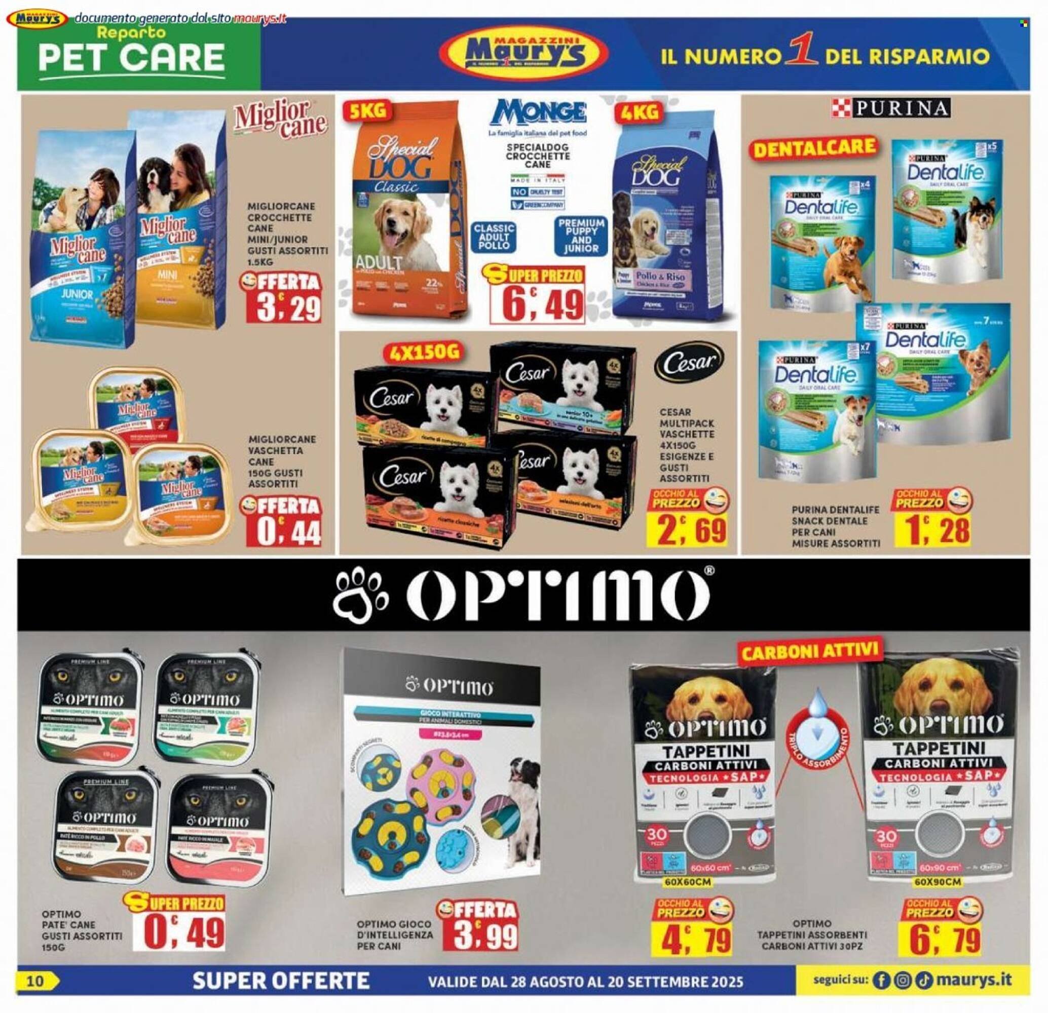 Volantino Maury's (2025-08-28 - 2025-09-20)