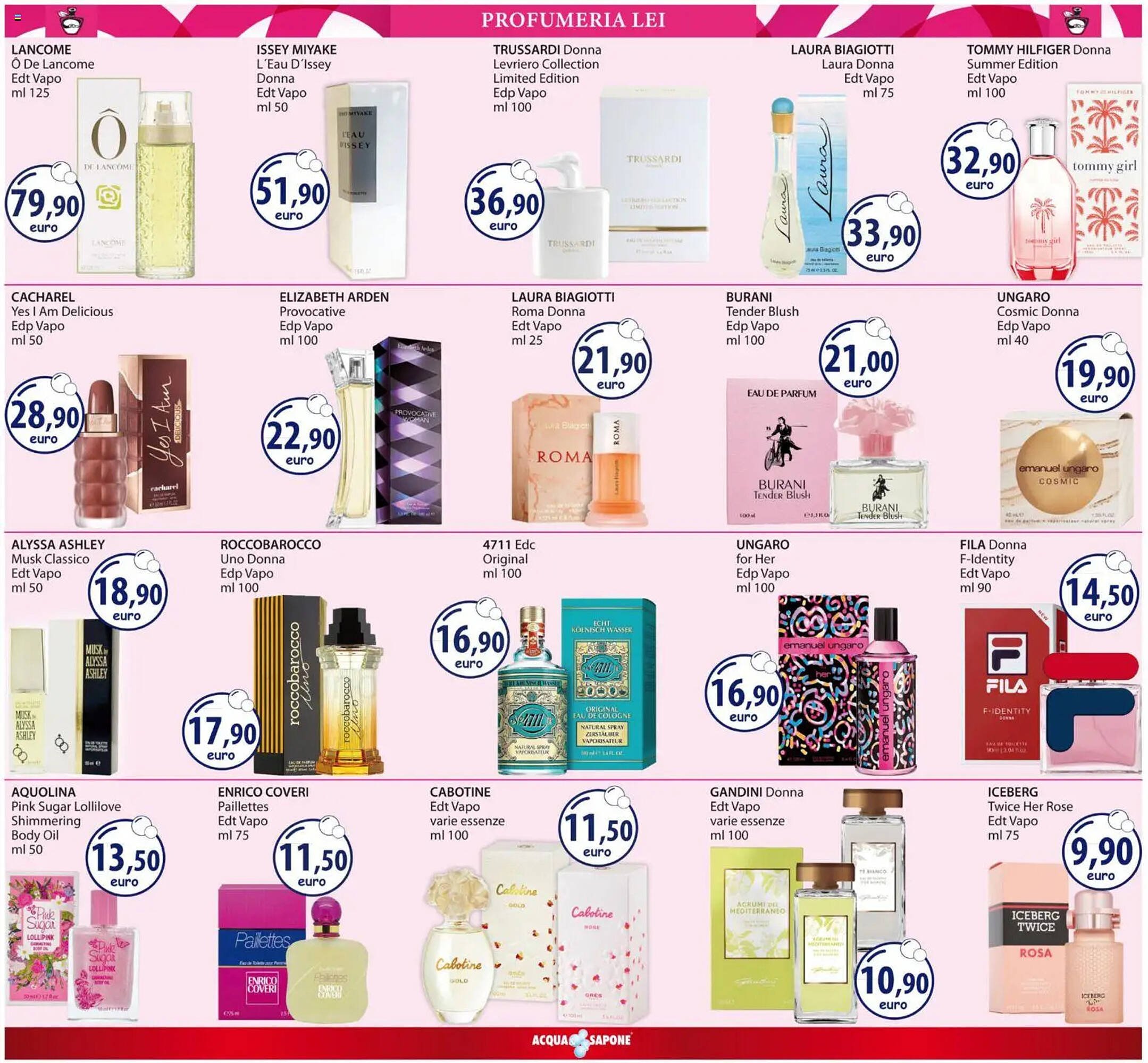 Volantino Acqua &amp; Sapone (2025-12-01 - 2025-12-14)