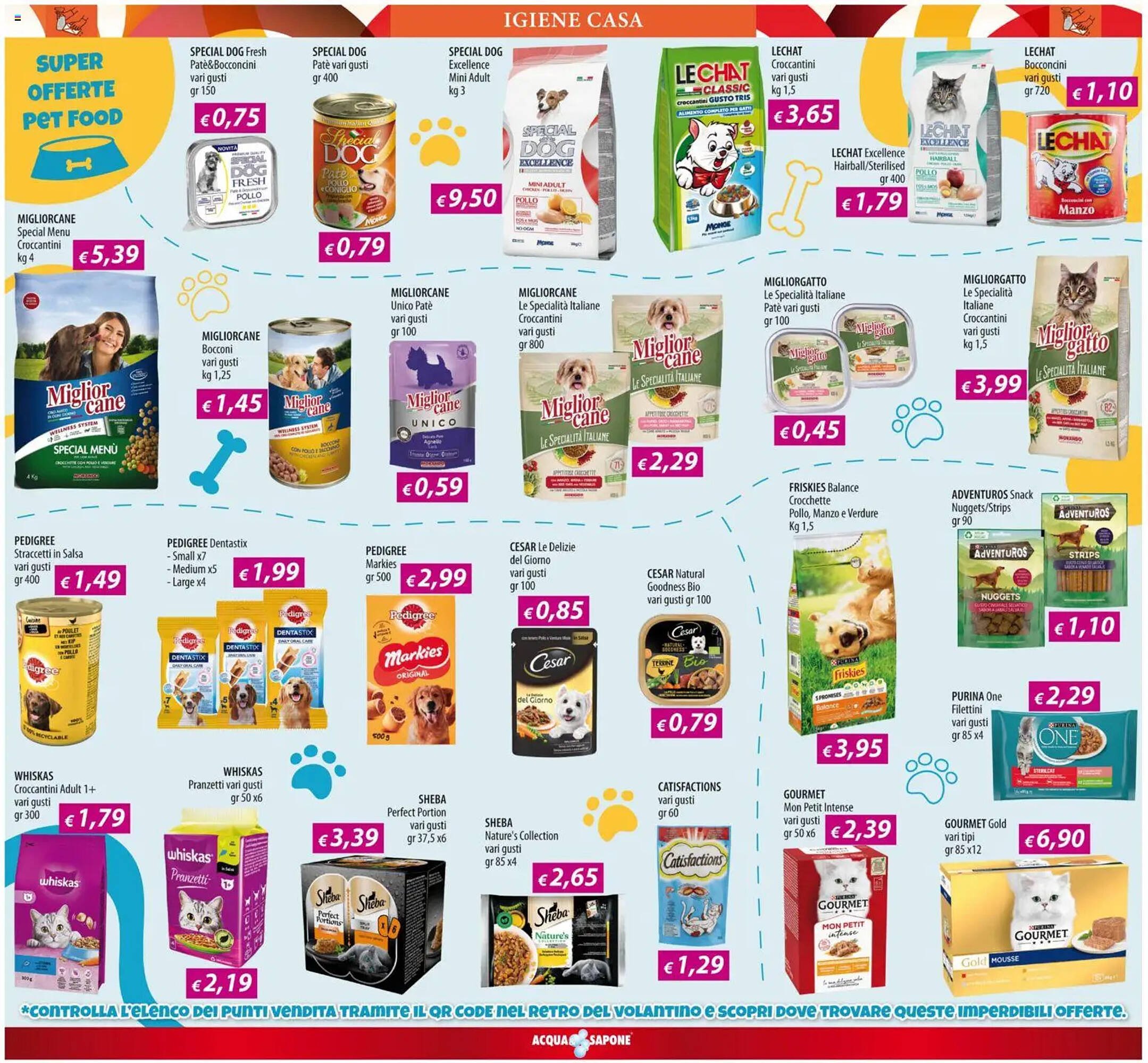 Volantino Acqua &amp; Sapone (2025-12-01 - 2025-12-14)