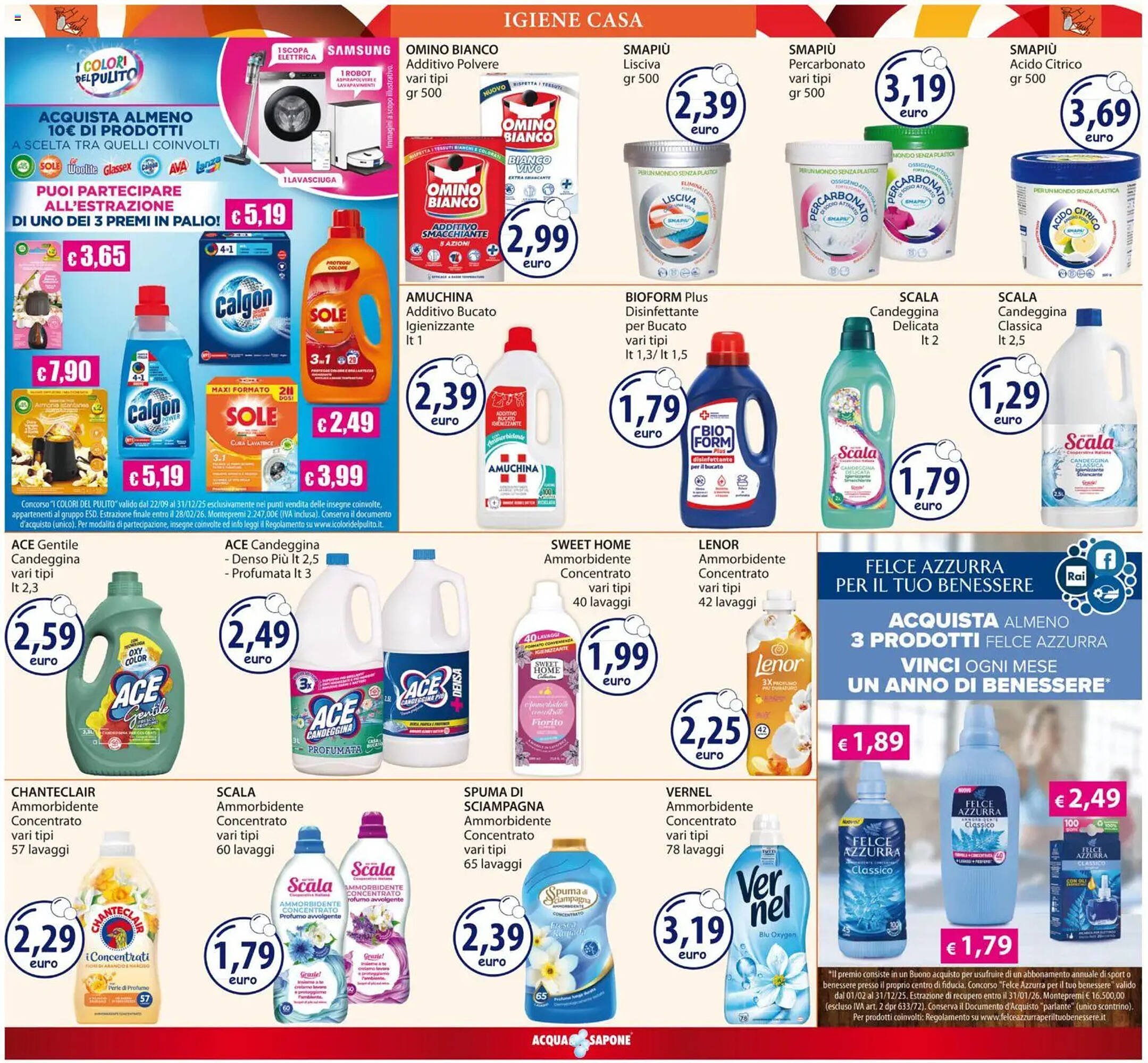 Volantino Acqua &amp; Sapone (2025-12-01 - 2025-12-14)