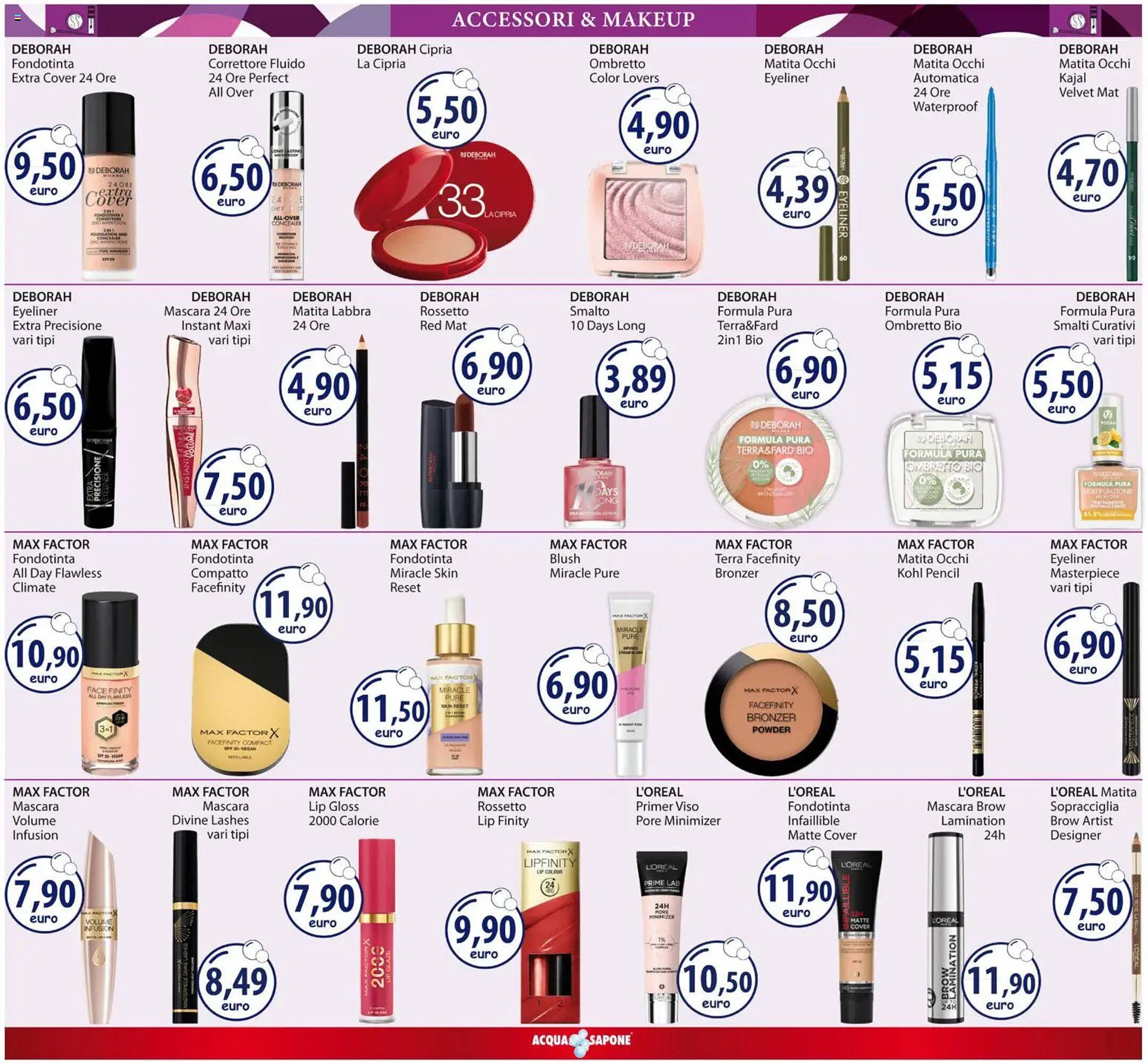 Volantino Acqua &amp; Sapone (2025-12-01 - 2025-12-14)