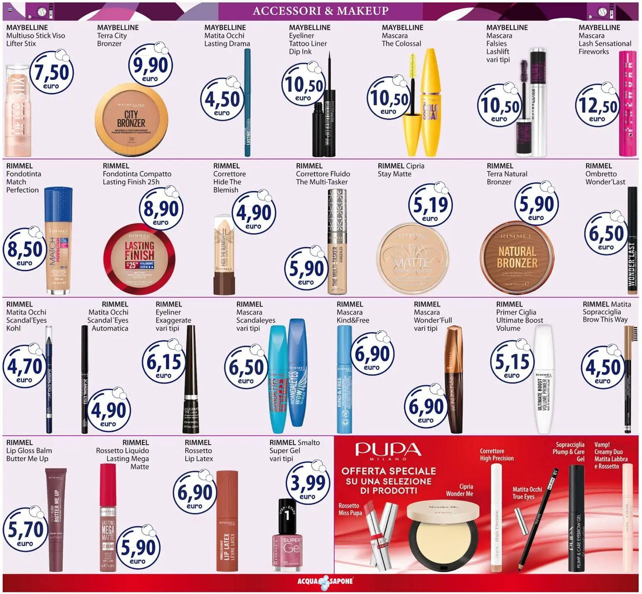 Volantino Acqua &amp; Sapone (2025-12-01 - 2025-12-14)