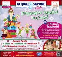 Volantino Acqua &amp; Sapone (2025-12-01 - 2025-12-14)