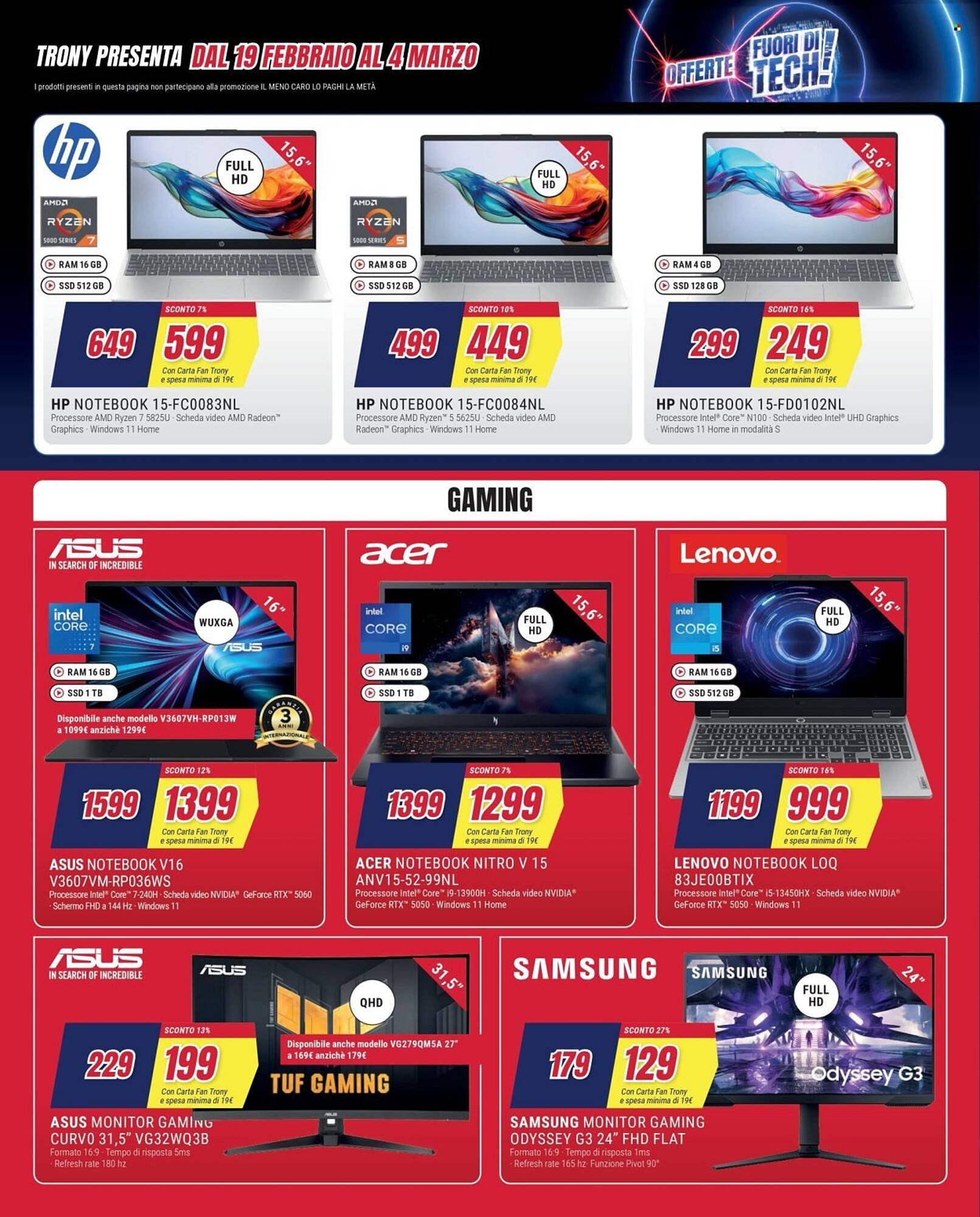Volantino Trony (2026-02-19 - 2026-03-18)