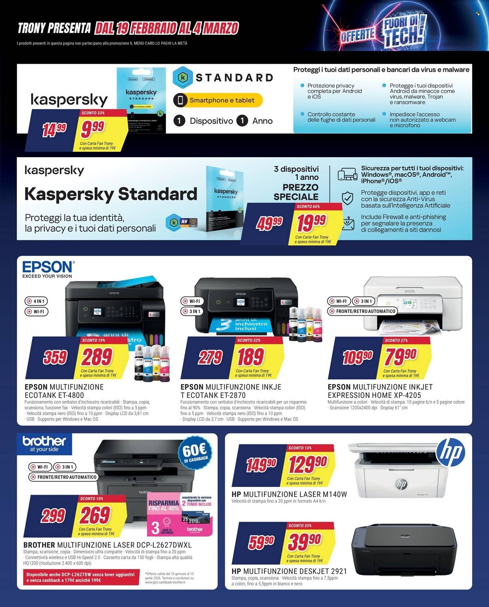 Volantino Trony (2026-02-19 - 2026-03-18)