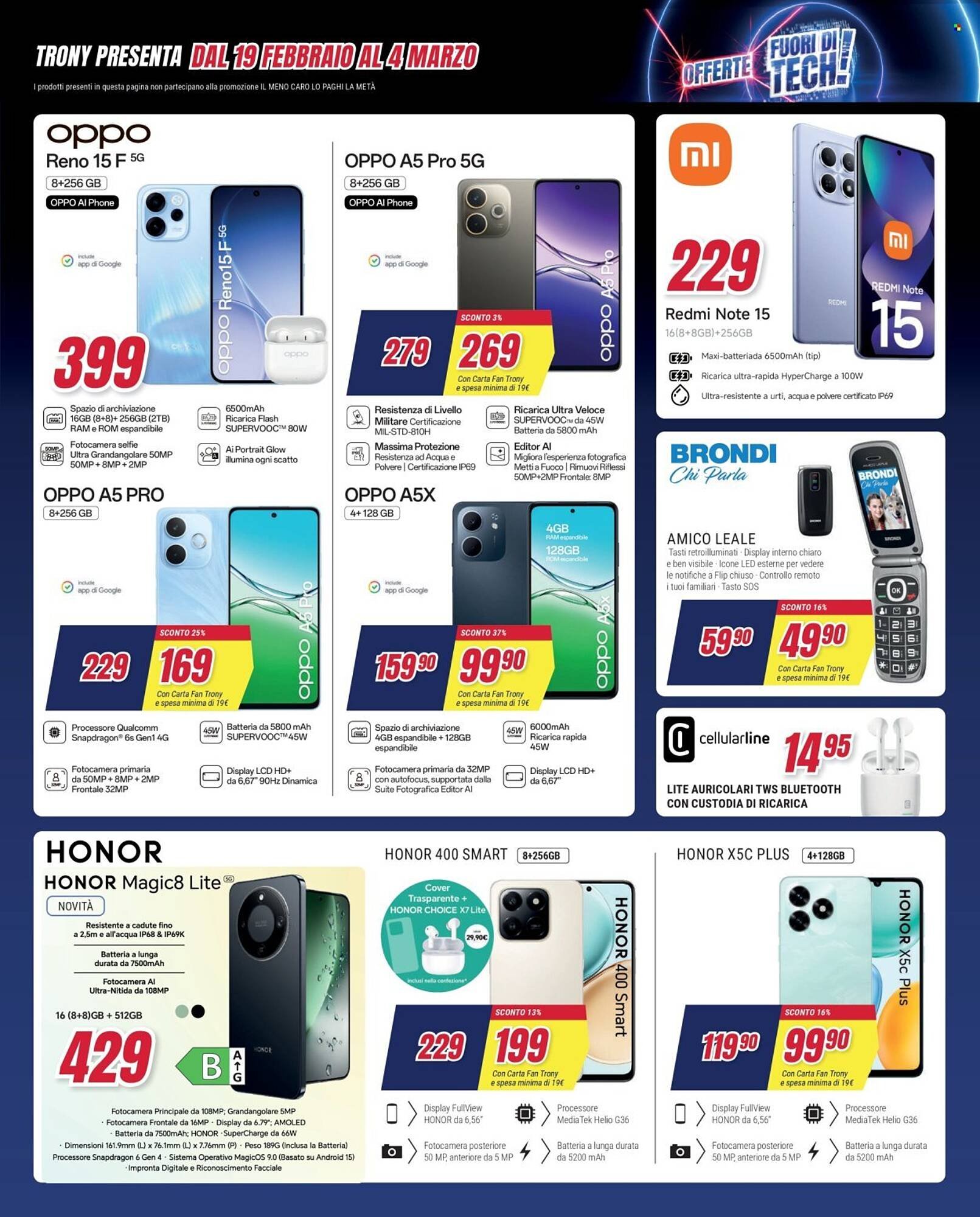 Volantino Trony (2026-02-19 - 2026-03-18)
