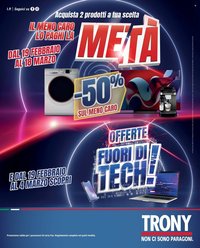 Volantino Trony (2026-02-19 - 2026-03-18)
