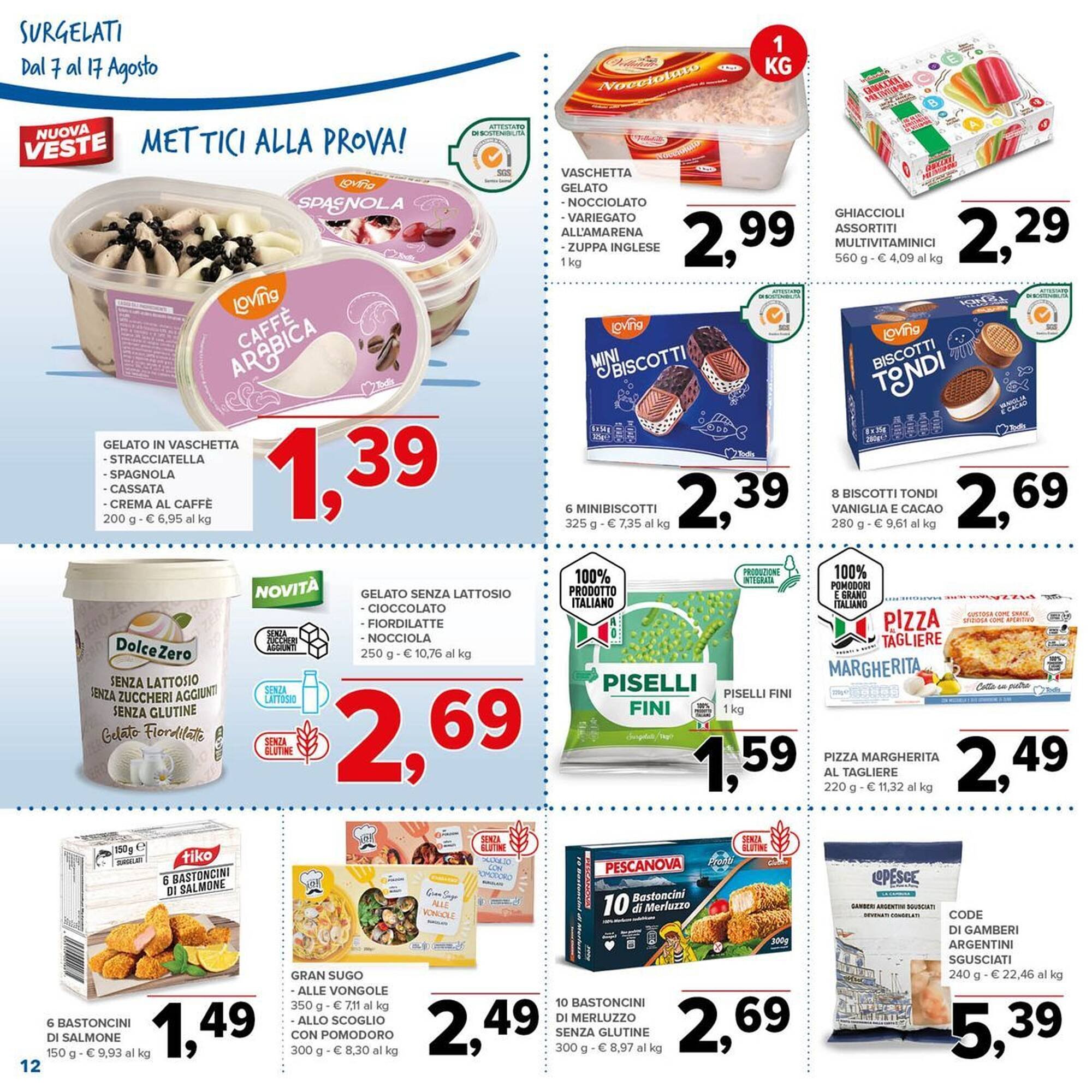 Volantino Todis (2025-08-07 - 2025-08-17)