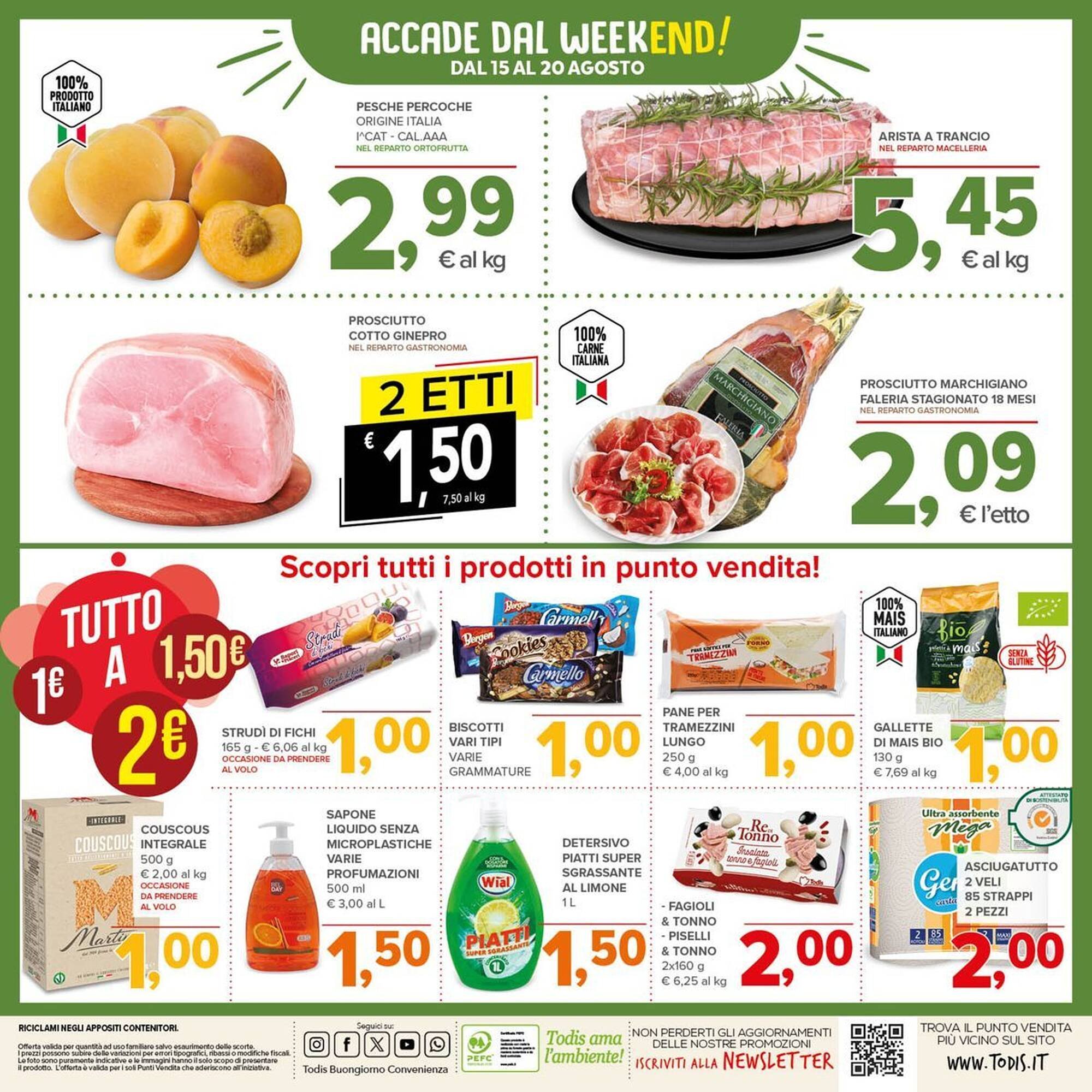 Volantino Todis (2025-08-07 - 2025-08-17)