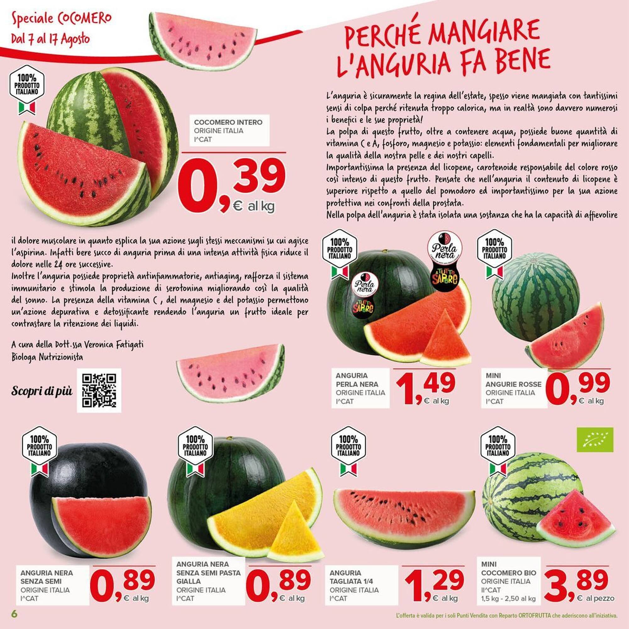 Volantino Todis (2025-08-07 - 2025-08-17)