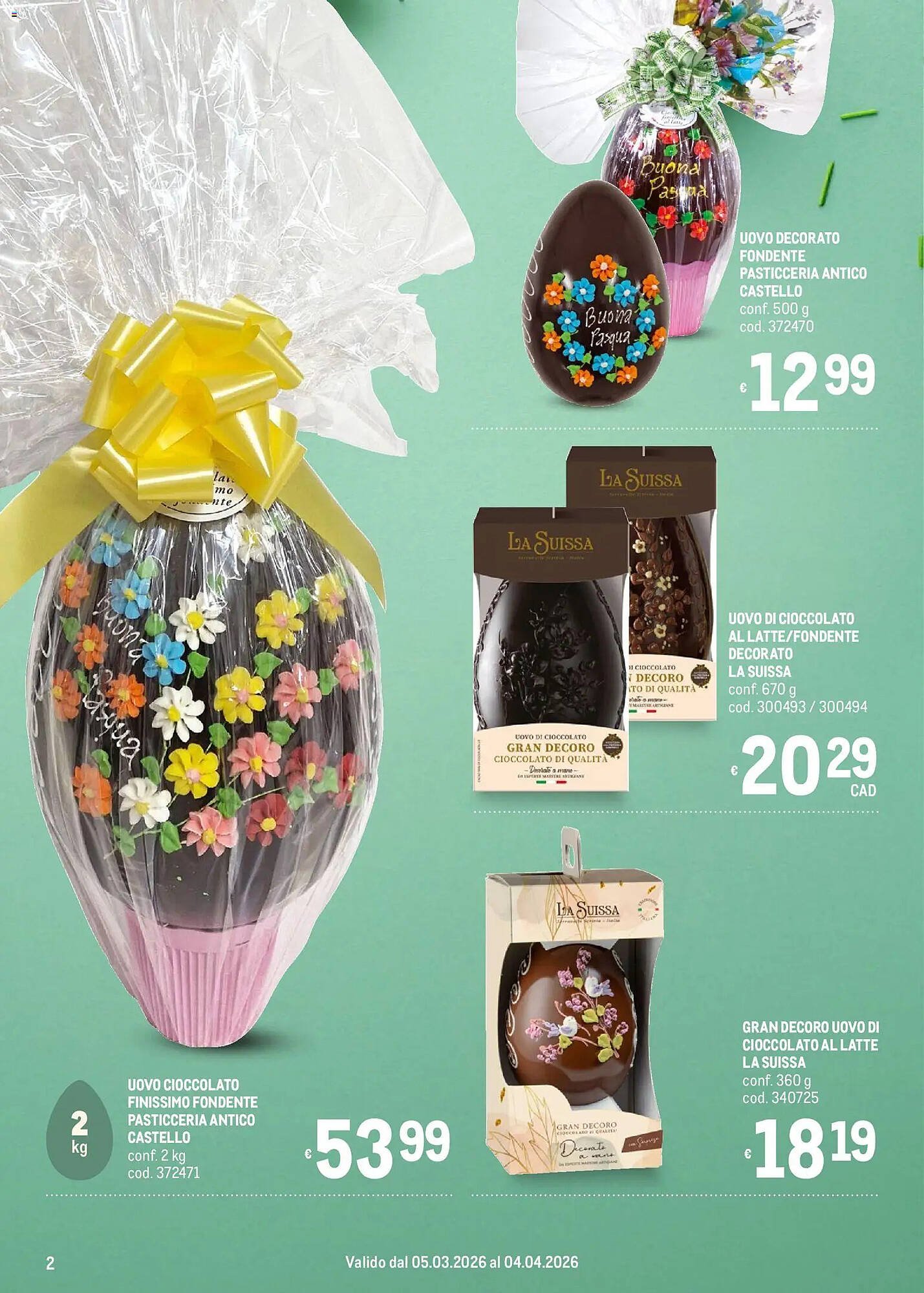 Volantino Metro (2026-03-05 - 2026-04-04)