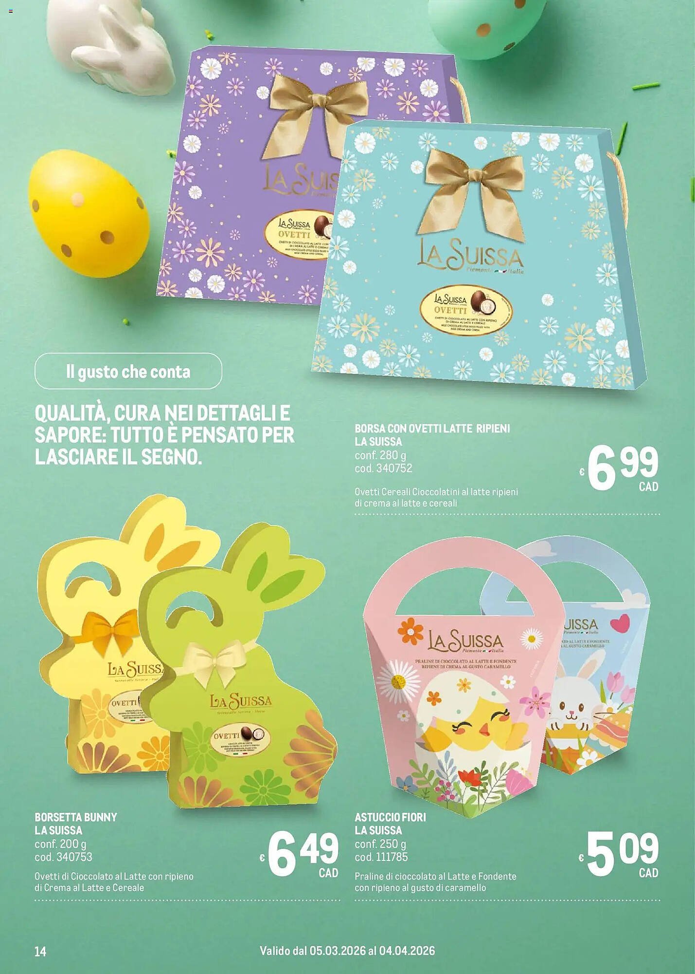 Volantino Metro (2026-03-05 - 2026-04-04)