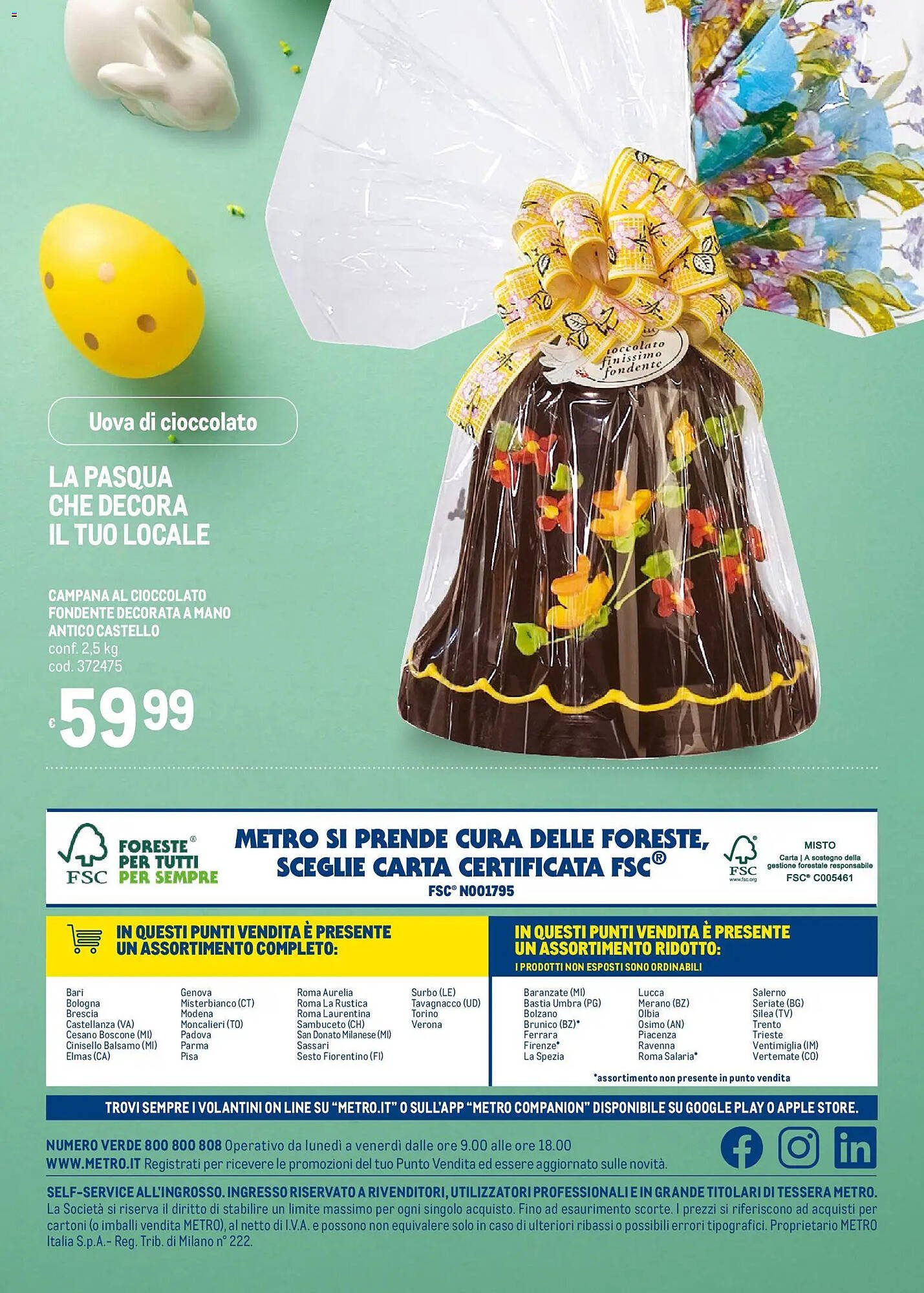 Volantino Metro (2026-03-05 - 2026-04-04)