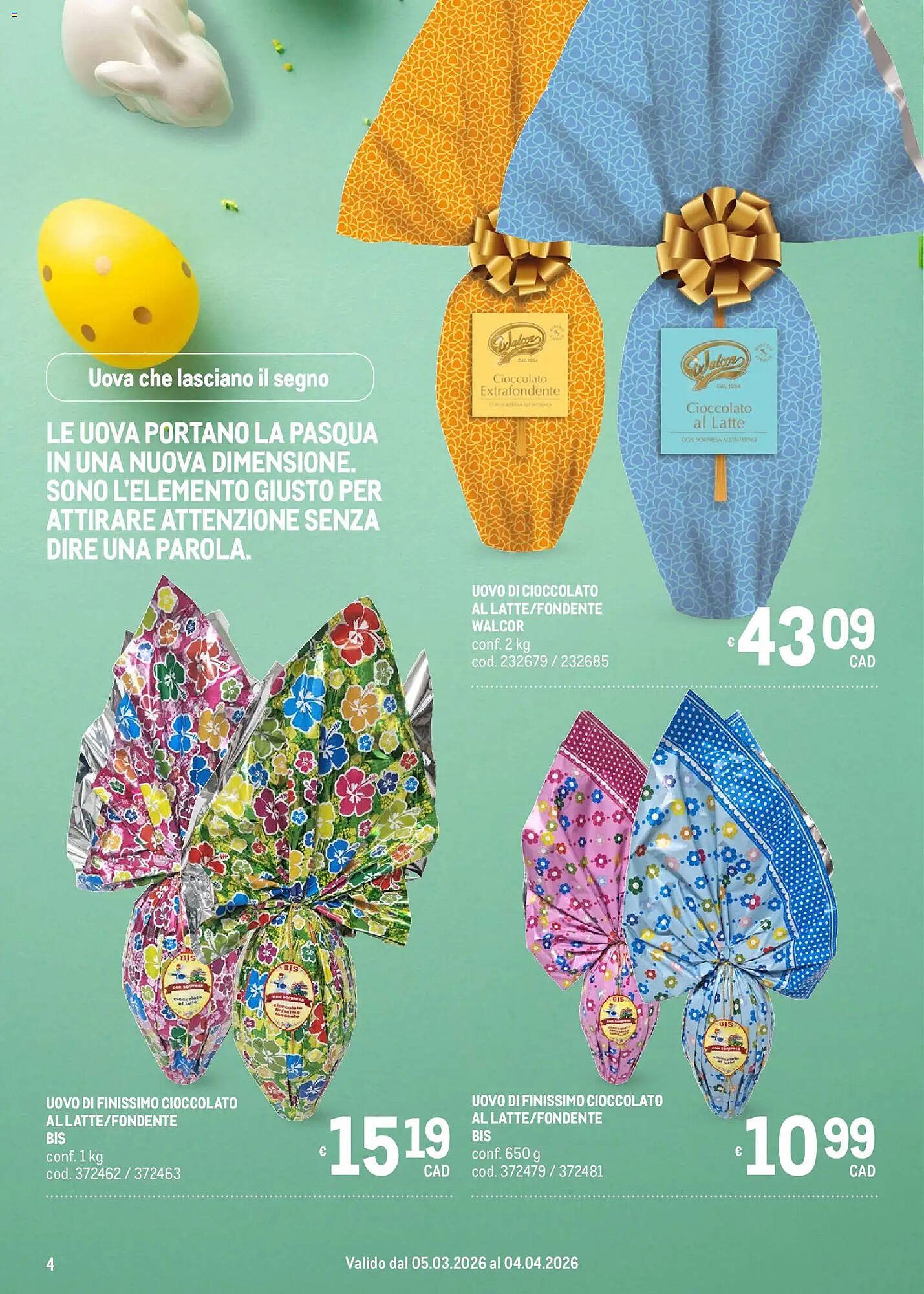 Volantino Metro (2026-03-05 - 2026-04-04)