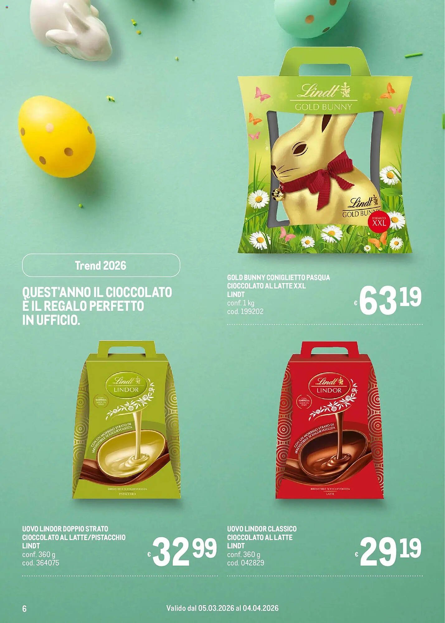 Volantino Metro (2026-03-05 - 2026-04-04)