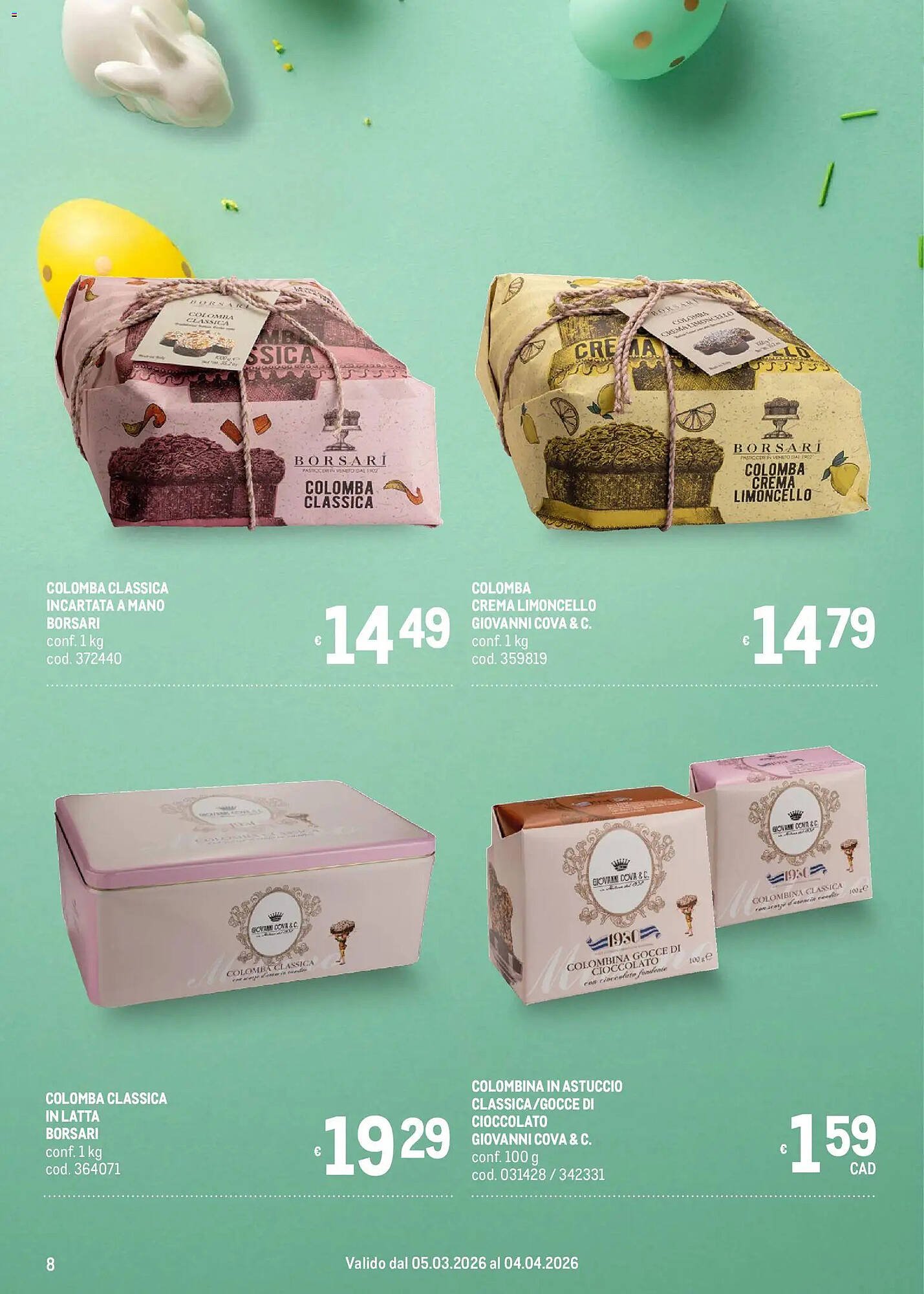 Volantino Metro (2026-03-05 - 2026-04-04)