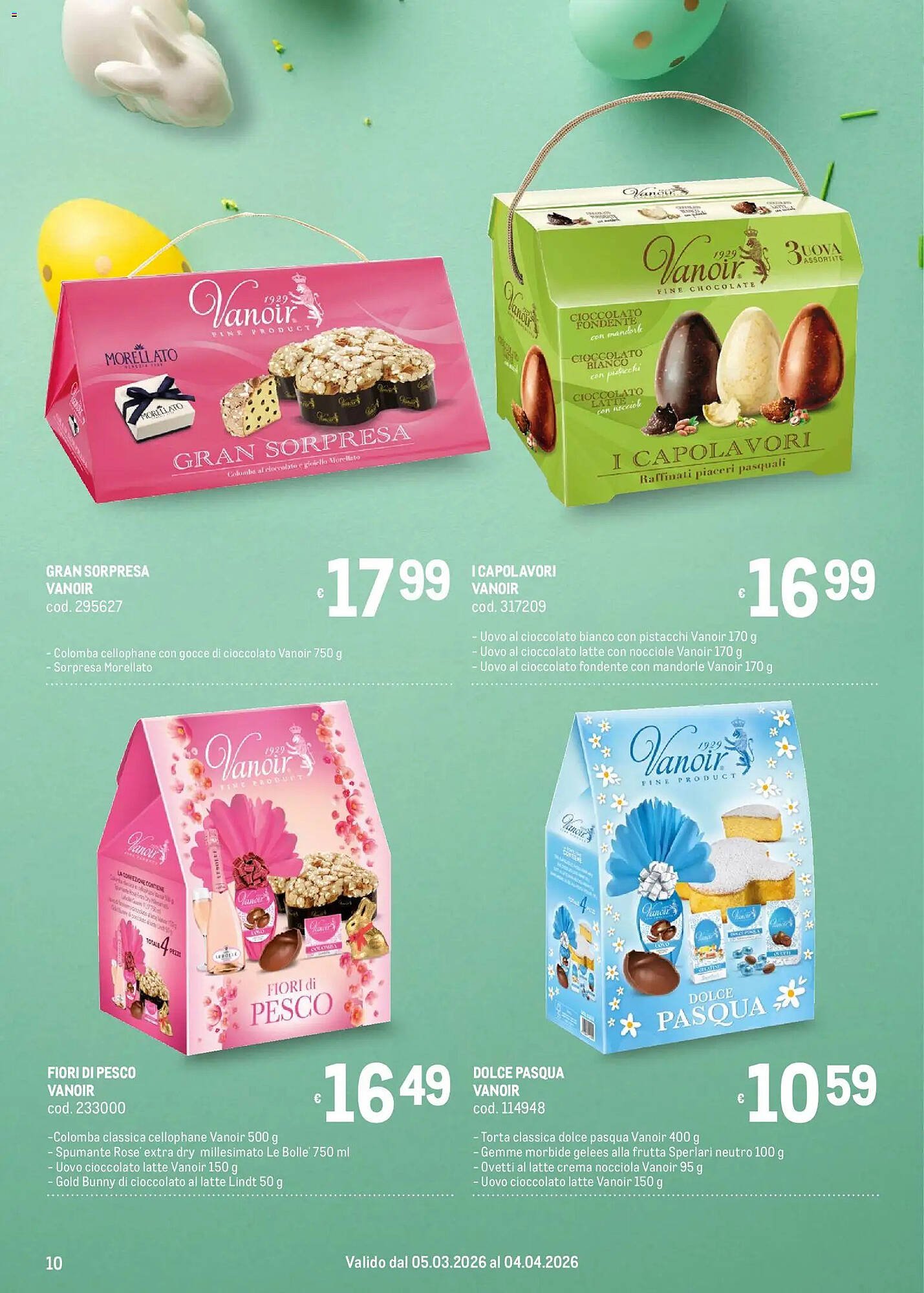 Volantino Metro (2026-03-05 - 2026-04-04)