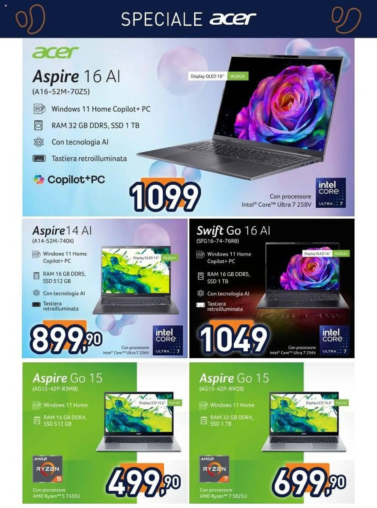 Volantino Unieuro (2026-04-03 - 2026-04-16)