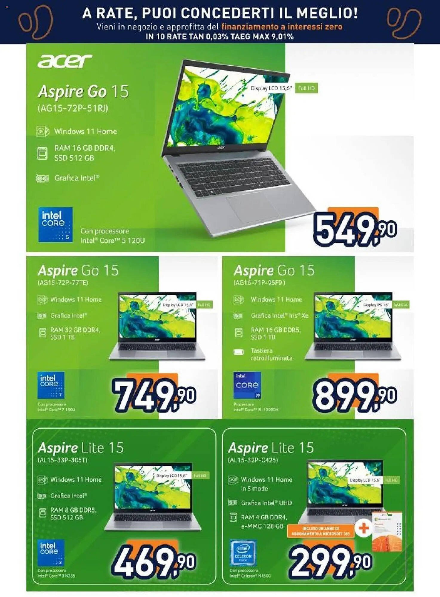 Volantino Unieuro (2026-04-03 - 2026-04-16)