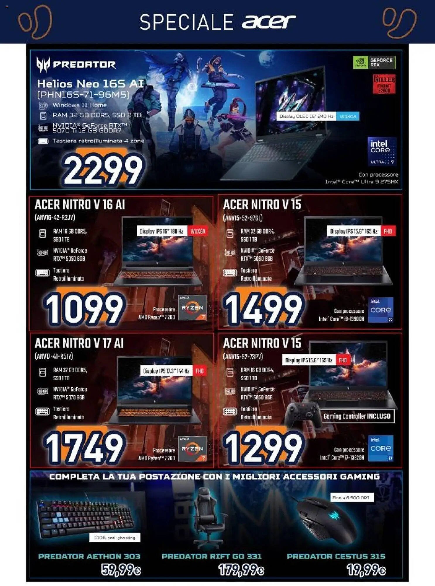 Volantino Unieuro (2026-04-03 - 2026-04-16)