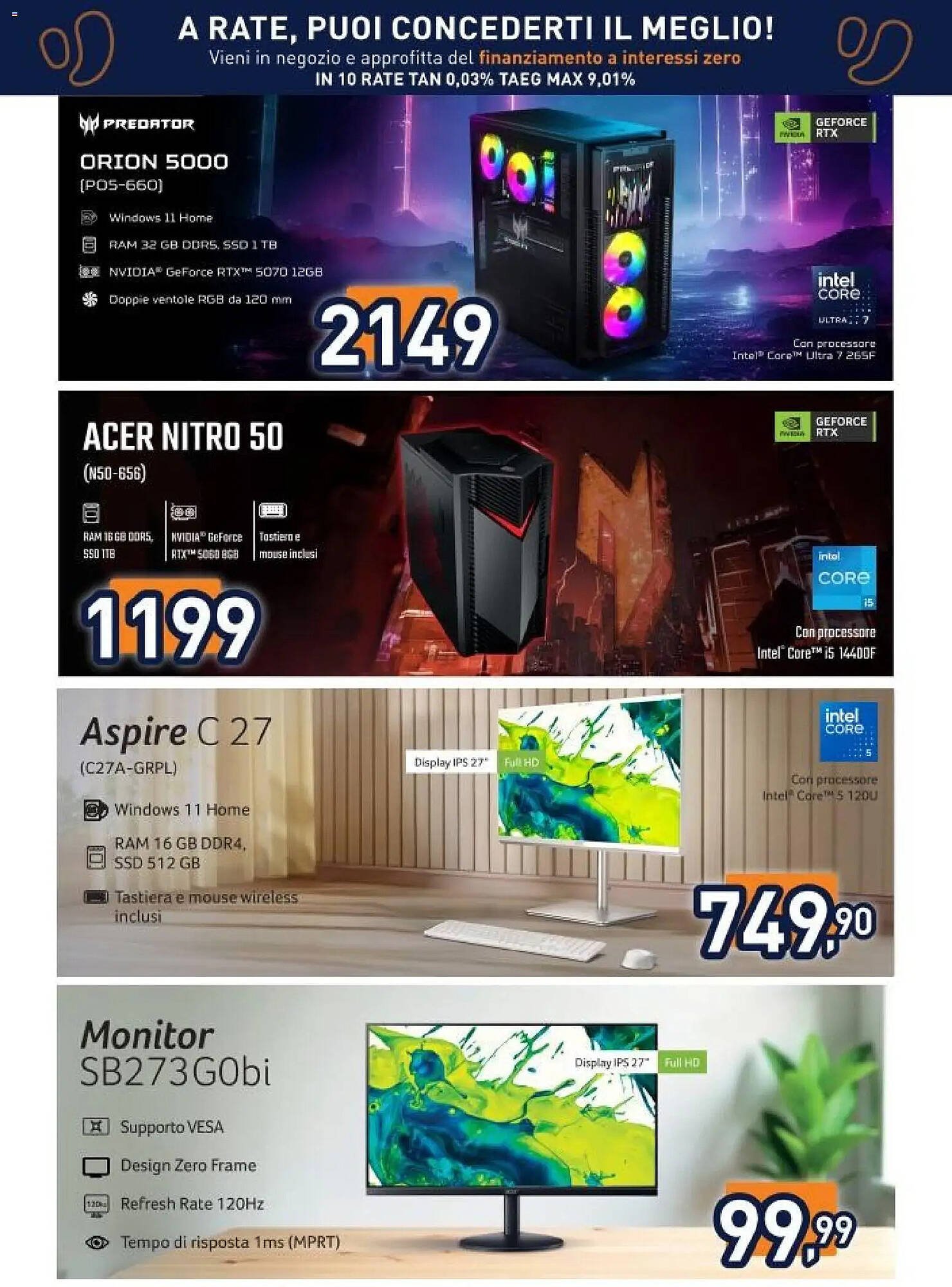 Volantino Unieuro (2026-04-03 - 2026-04-16)