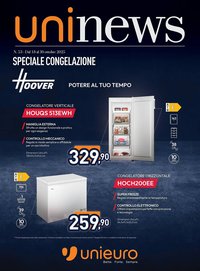 Volantino Unieuro (2025-10-18 - 2025-10-30)