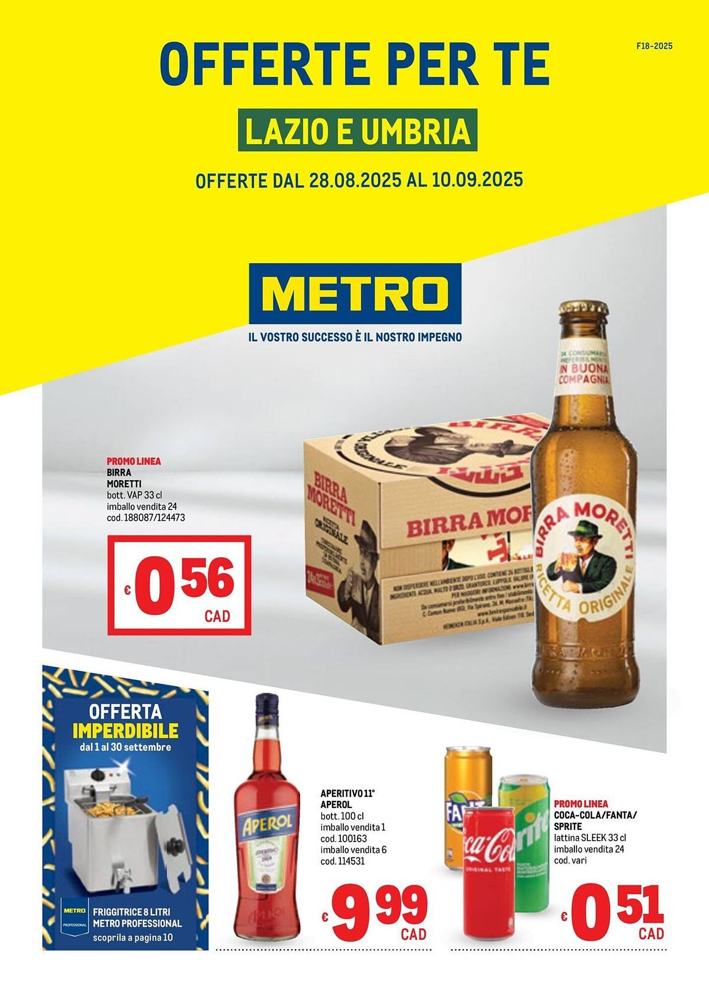 Volantino Metro (2025-08-28 - 2025-09-10)