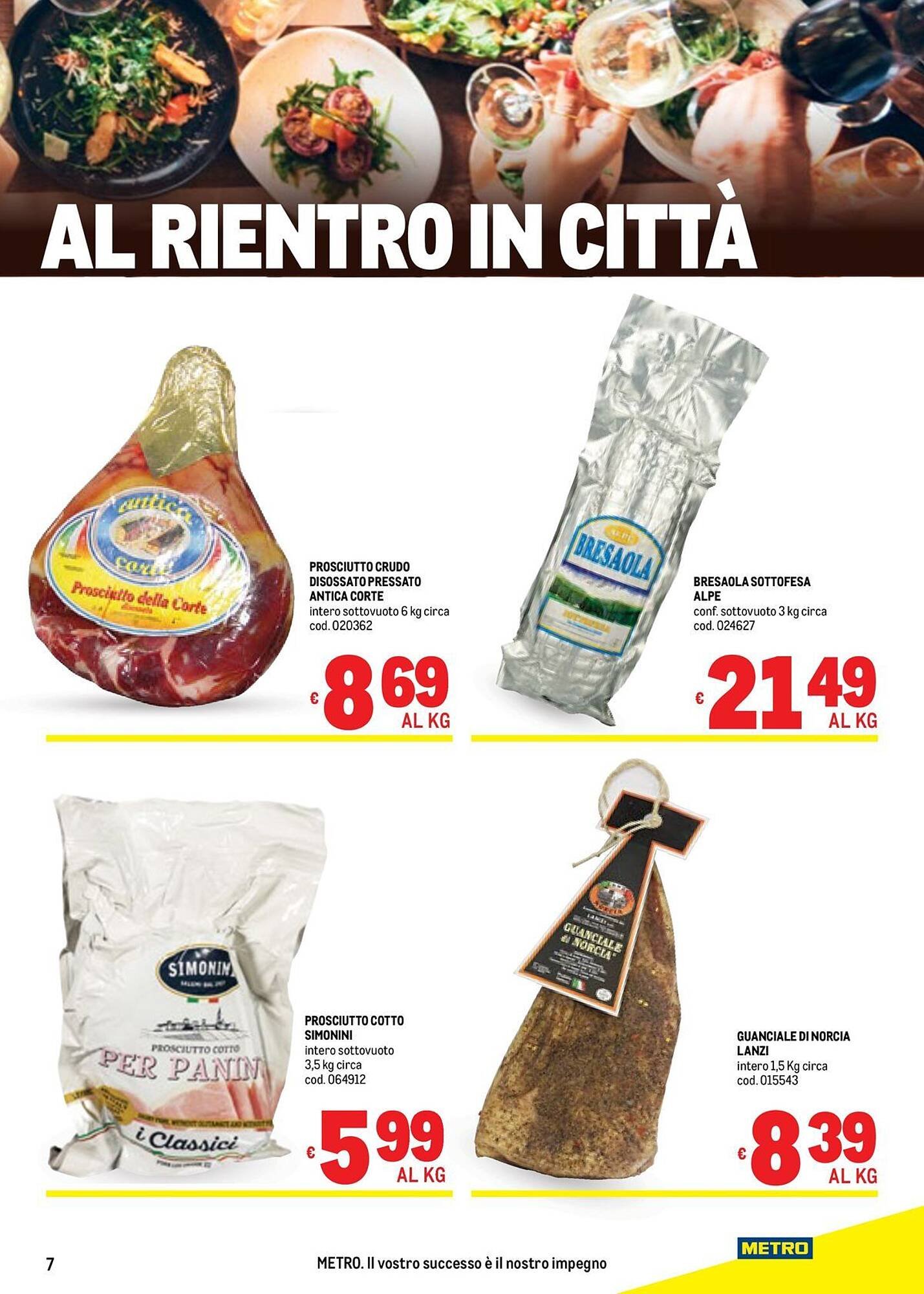 Volantino Metro (2025-08-28 - 2025-09-10)