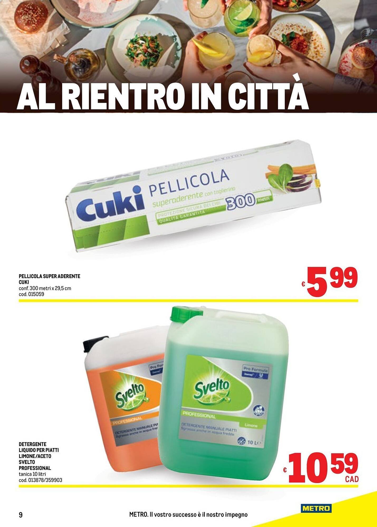Volantino Metro (2025-08-28 - 2025-09-10)
