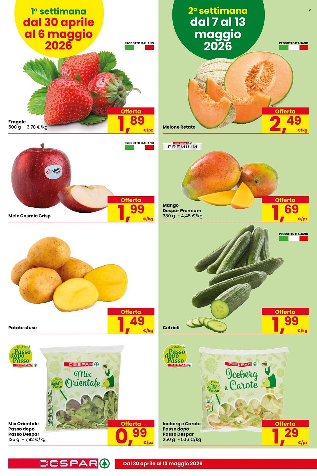 Volantino Despar (2026-04-30 - 2026-05-13)