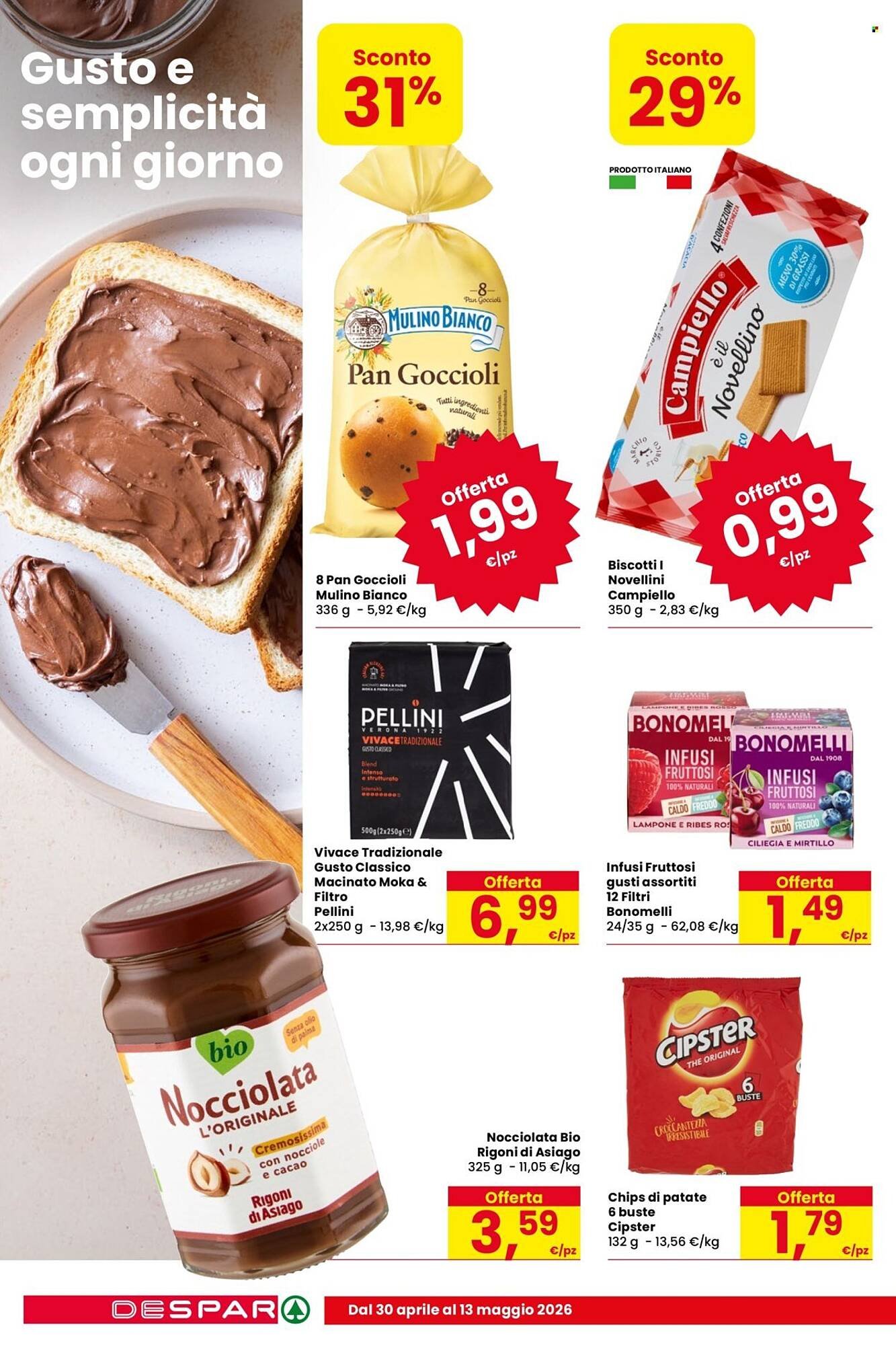 Volantino Despar (2026-04-30 - 2026-05-13)