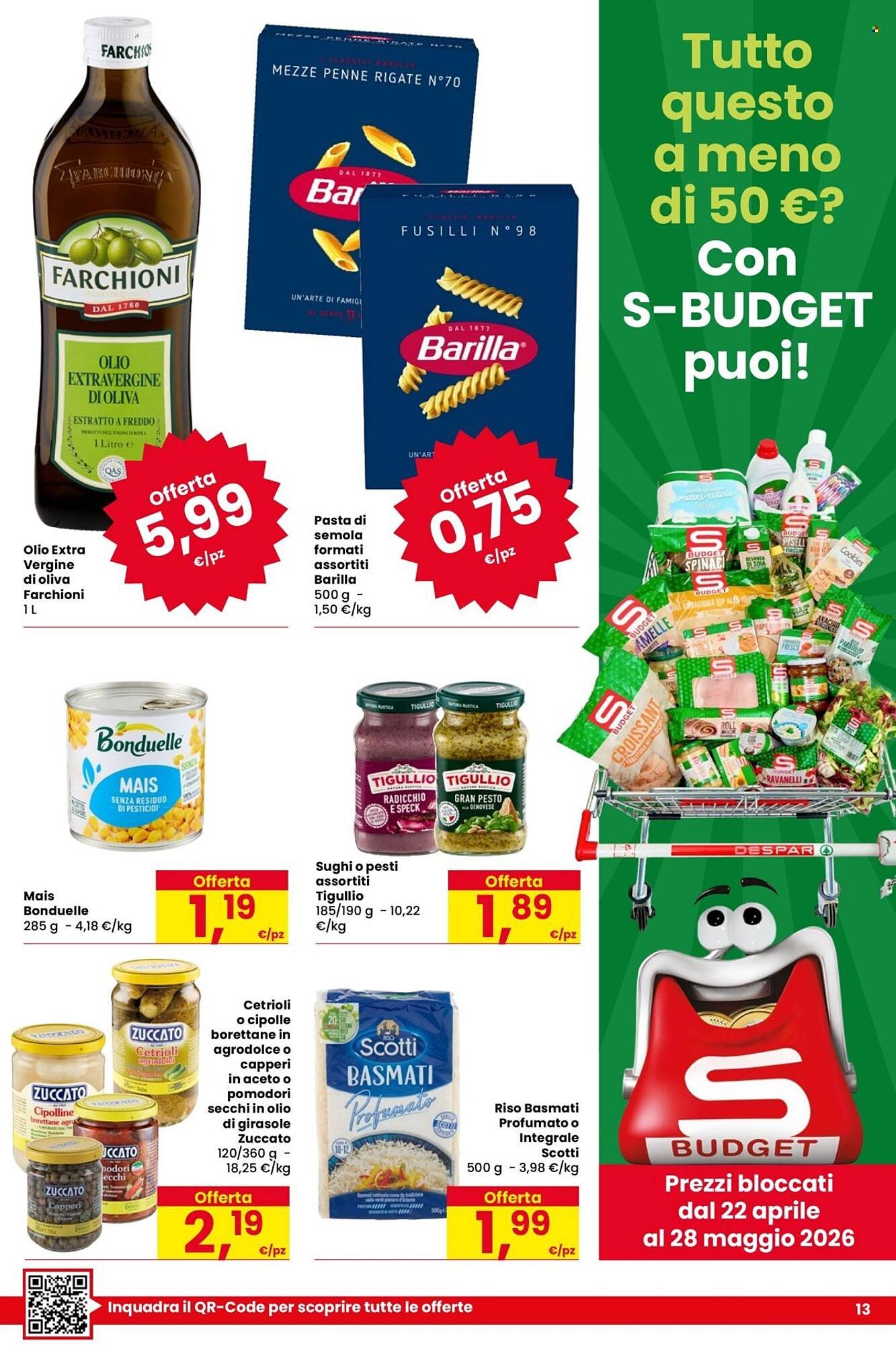 Volantino Despar (2026-04-30 - 2026-05-13)