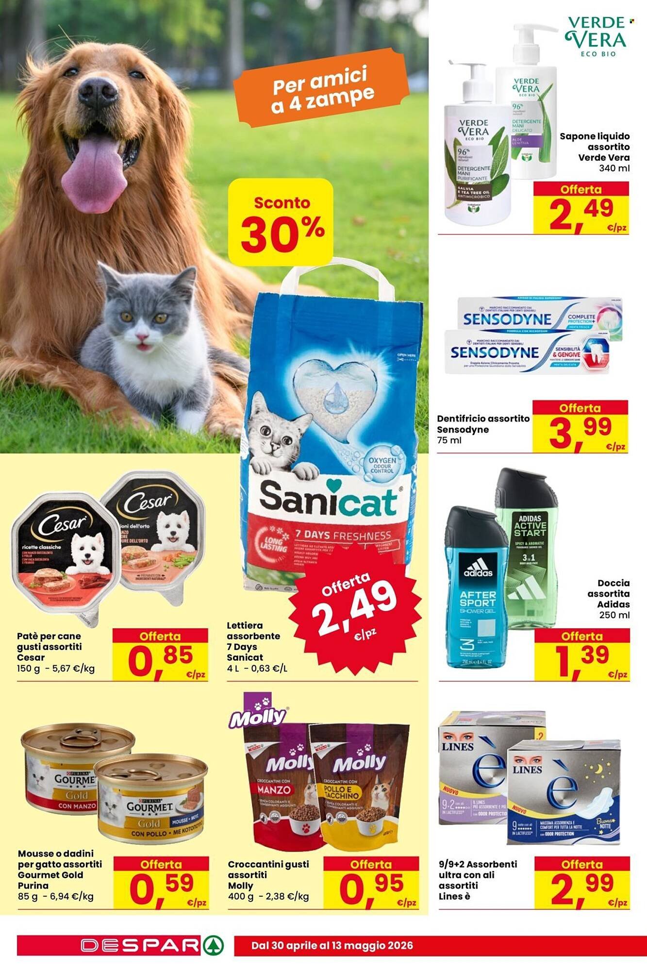 Volantino Despar (2026-04-30 - 2026-05-13)