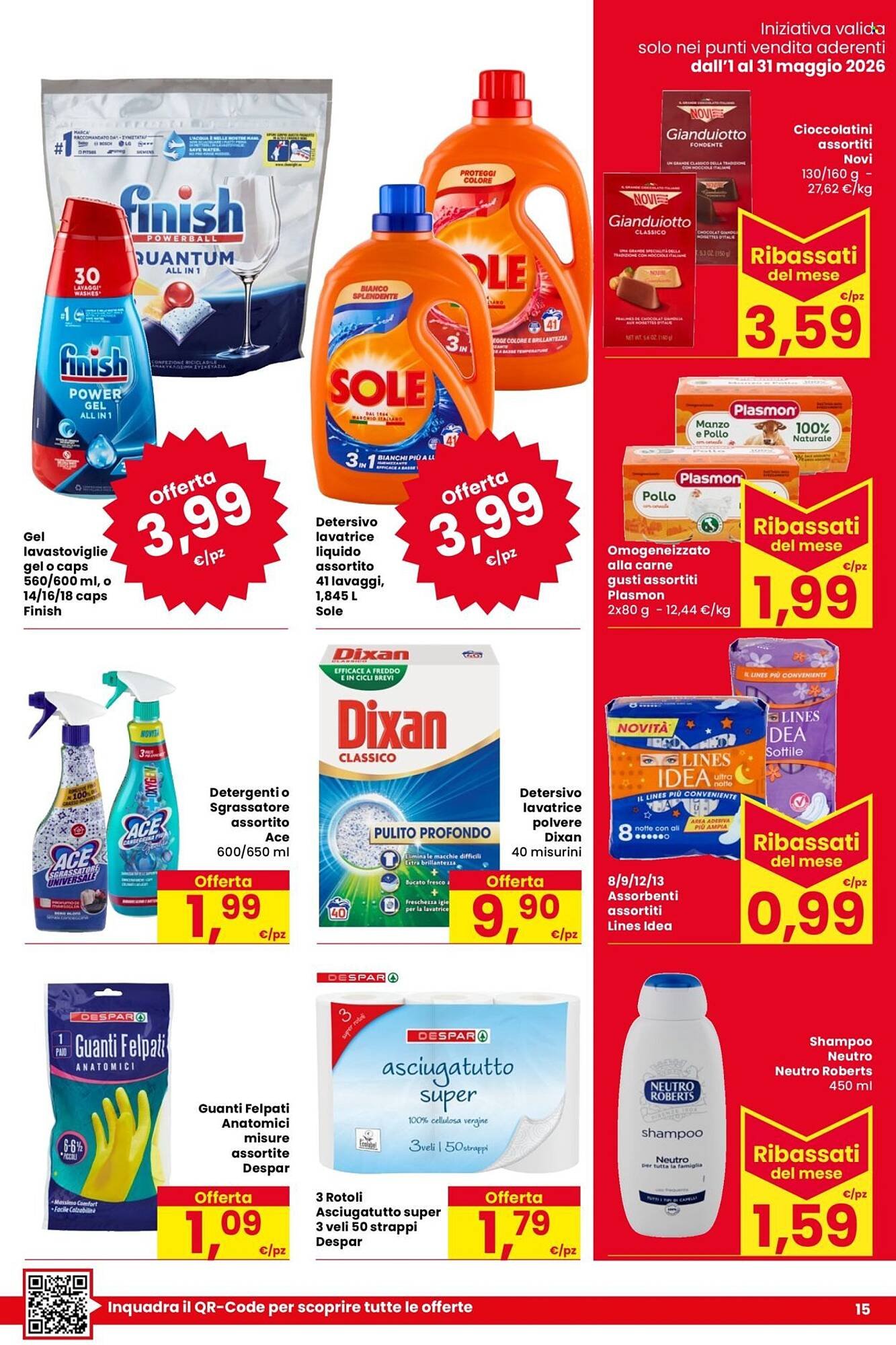 Volantino Despar (2026-04-30 - 2026-05-13)