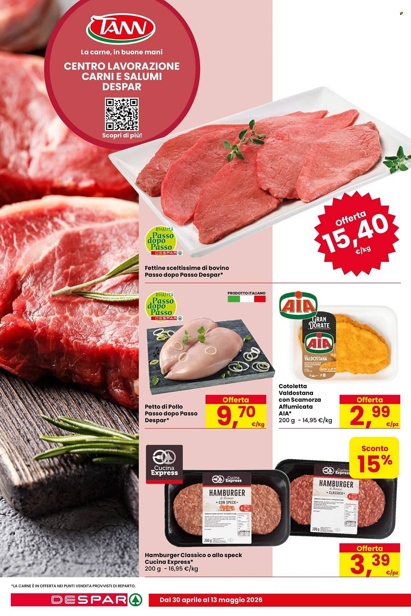Volantino Despar (2026-04-30 - 2026-05-13)