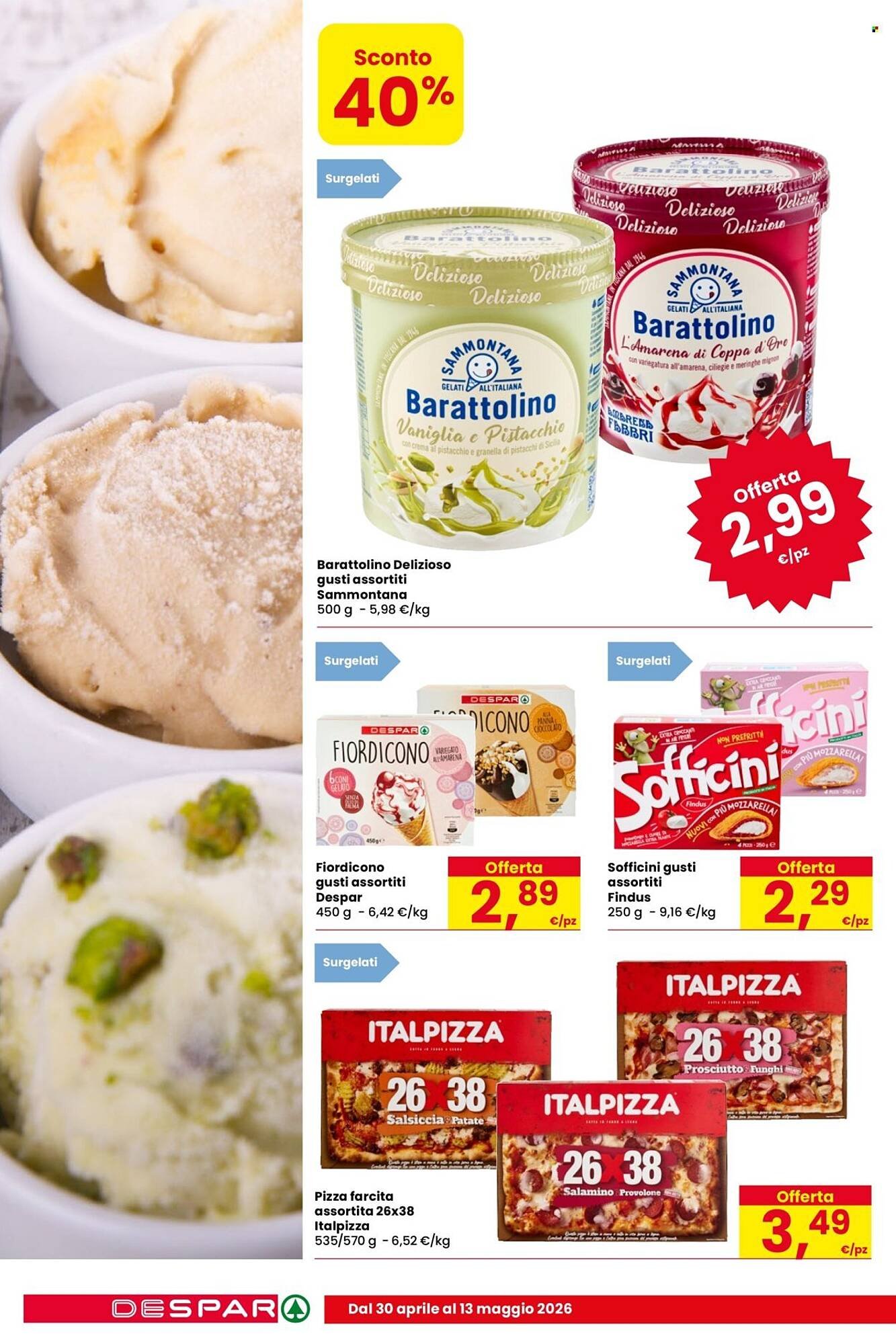 Volantino Despar (2026-04-30 - 2026-05-13)