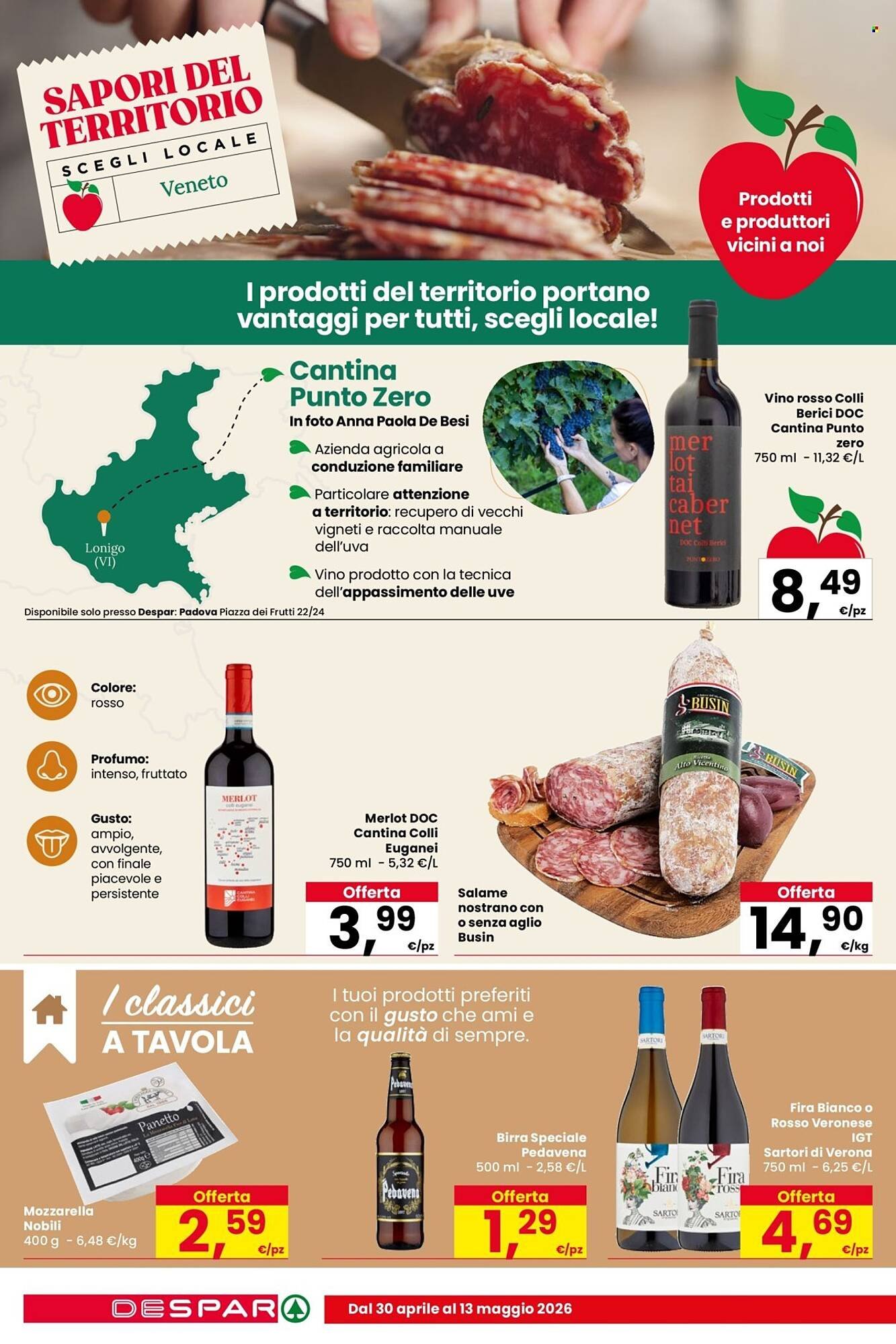 Volantino Despar (2026-04-30 - 2026-05-13)