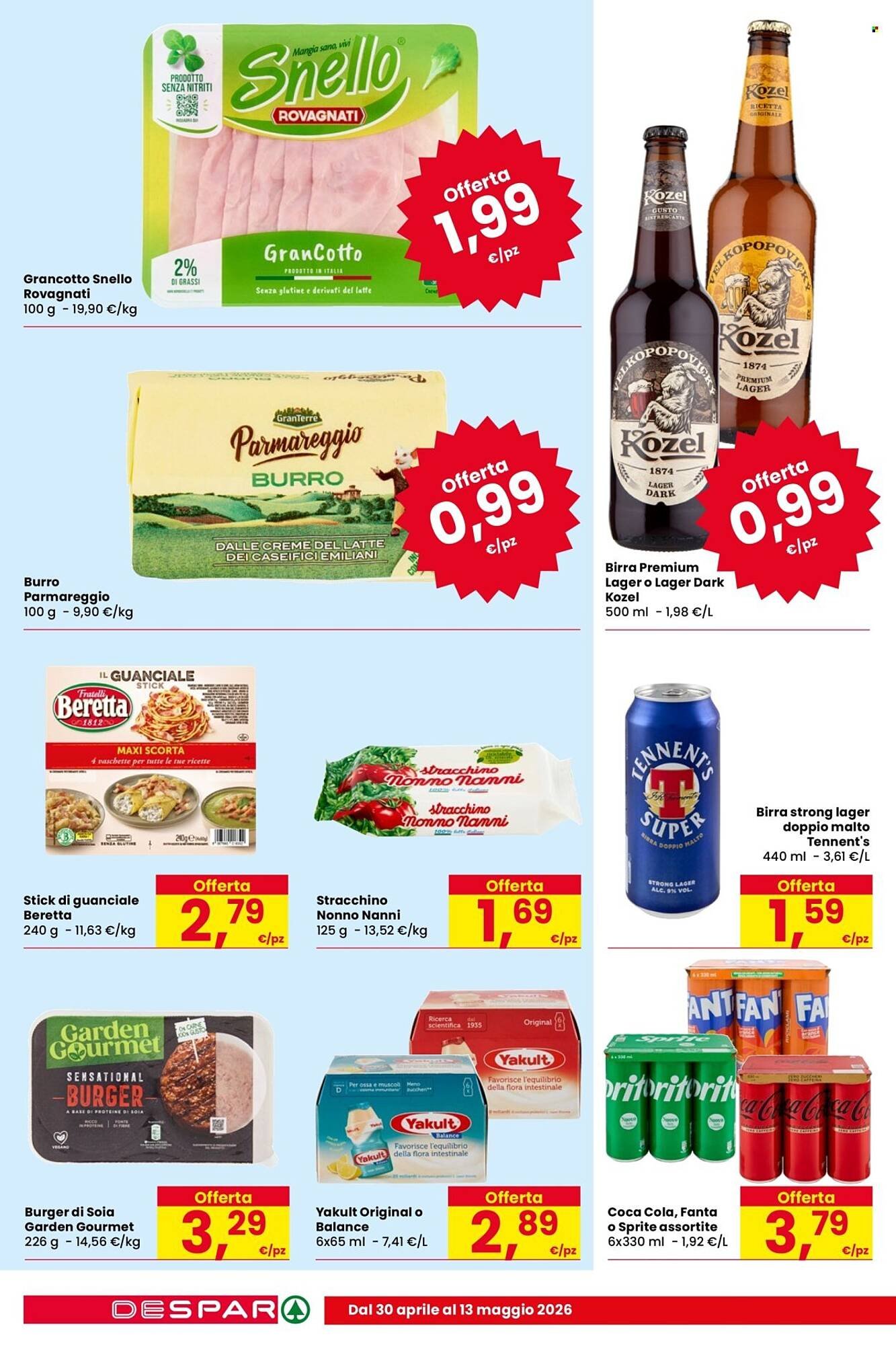Volantino Despar (2026-04-30 - 2026-05-13)