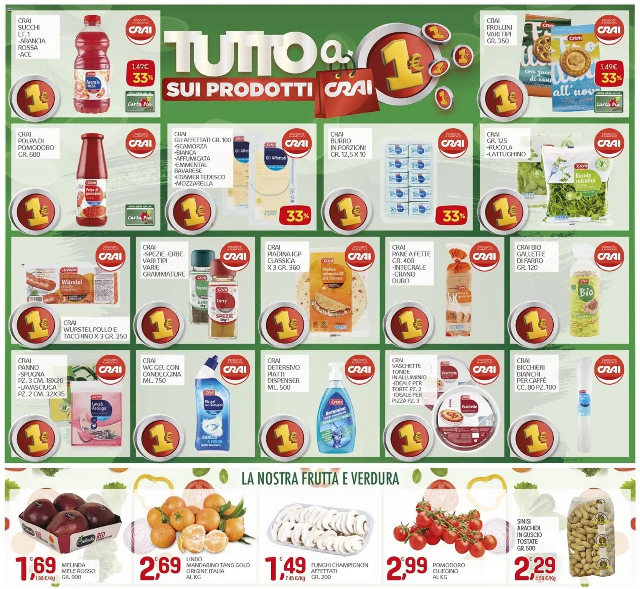 Volantino Crai (2026-02-19 - 2026-03-01)