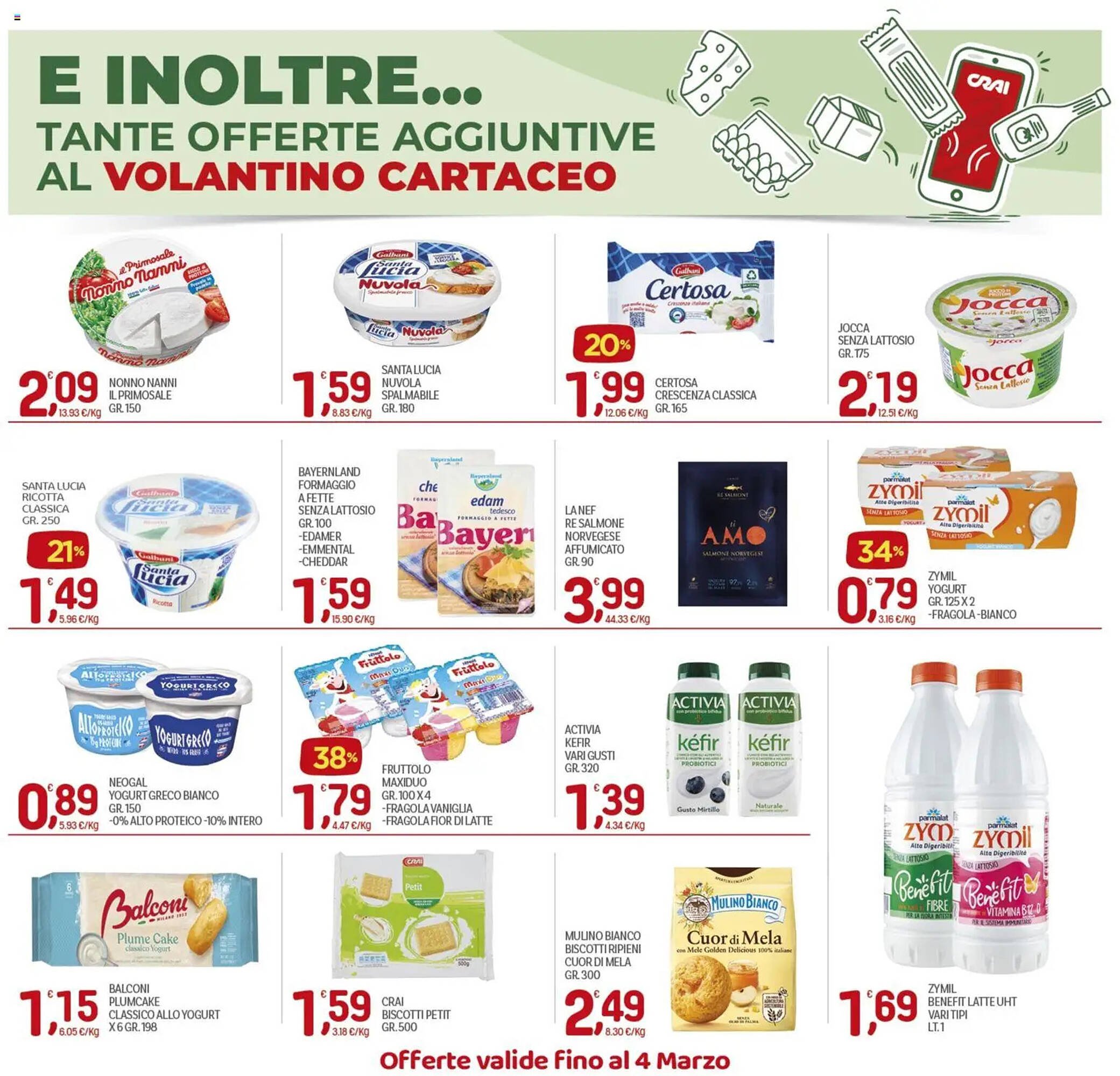 Volantino Crai (2026-02-19 - 2026-03-01)
