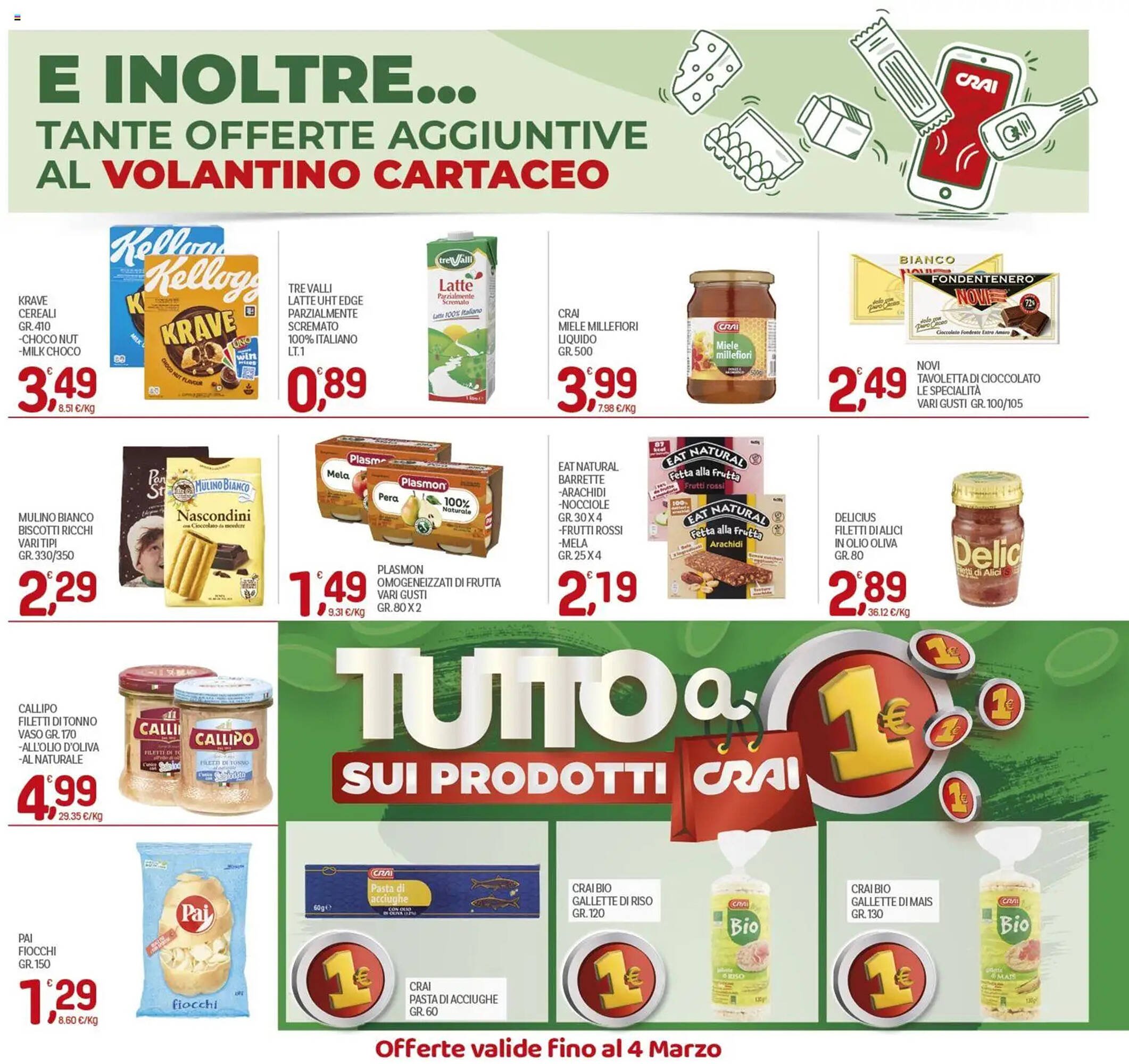 Volantino Crai (2026-02-19 - 2026-03-01)