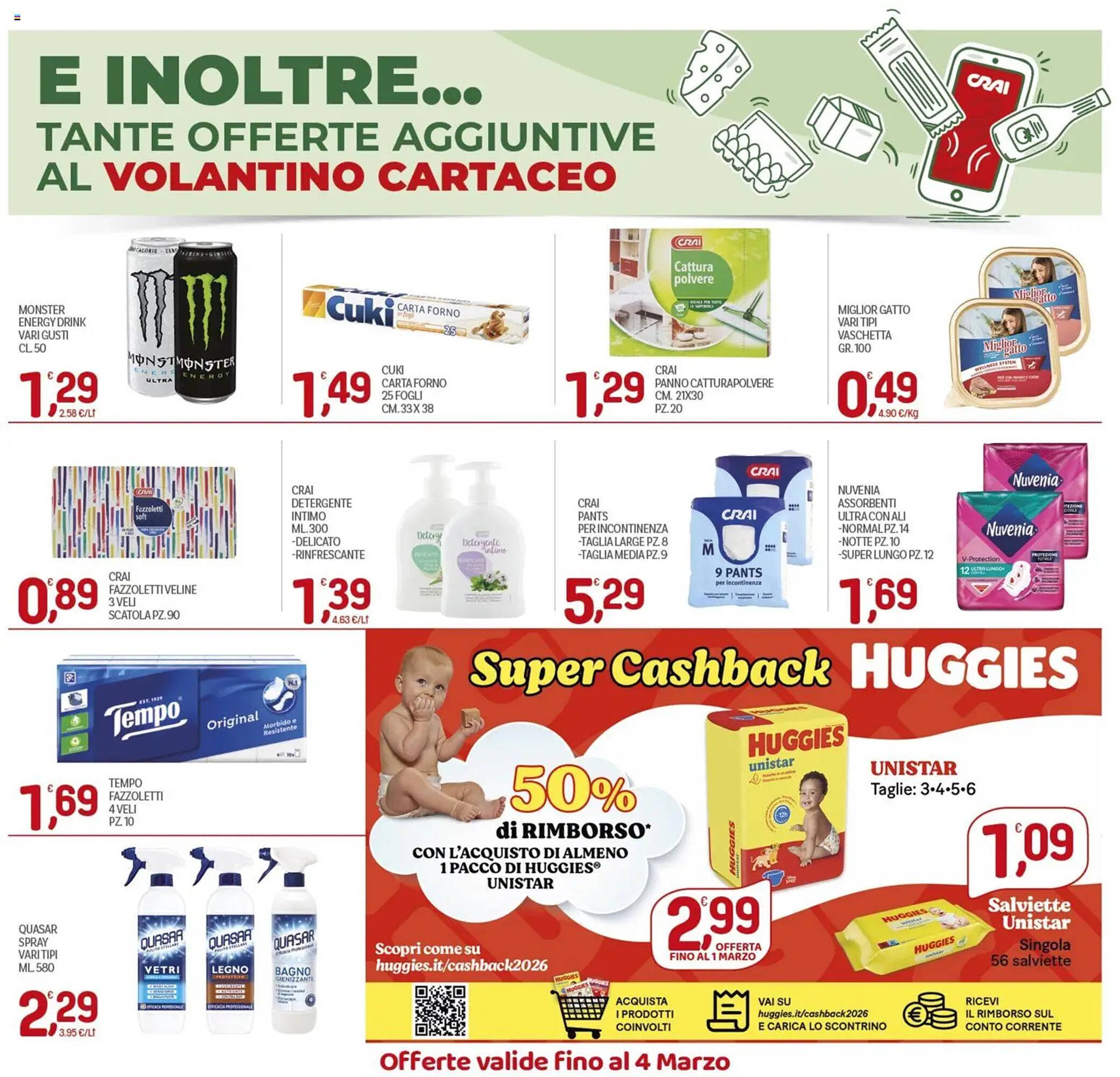 Volantino Crai (2026-02-19 - 2026-03-01)