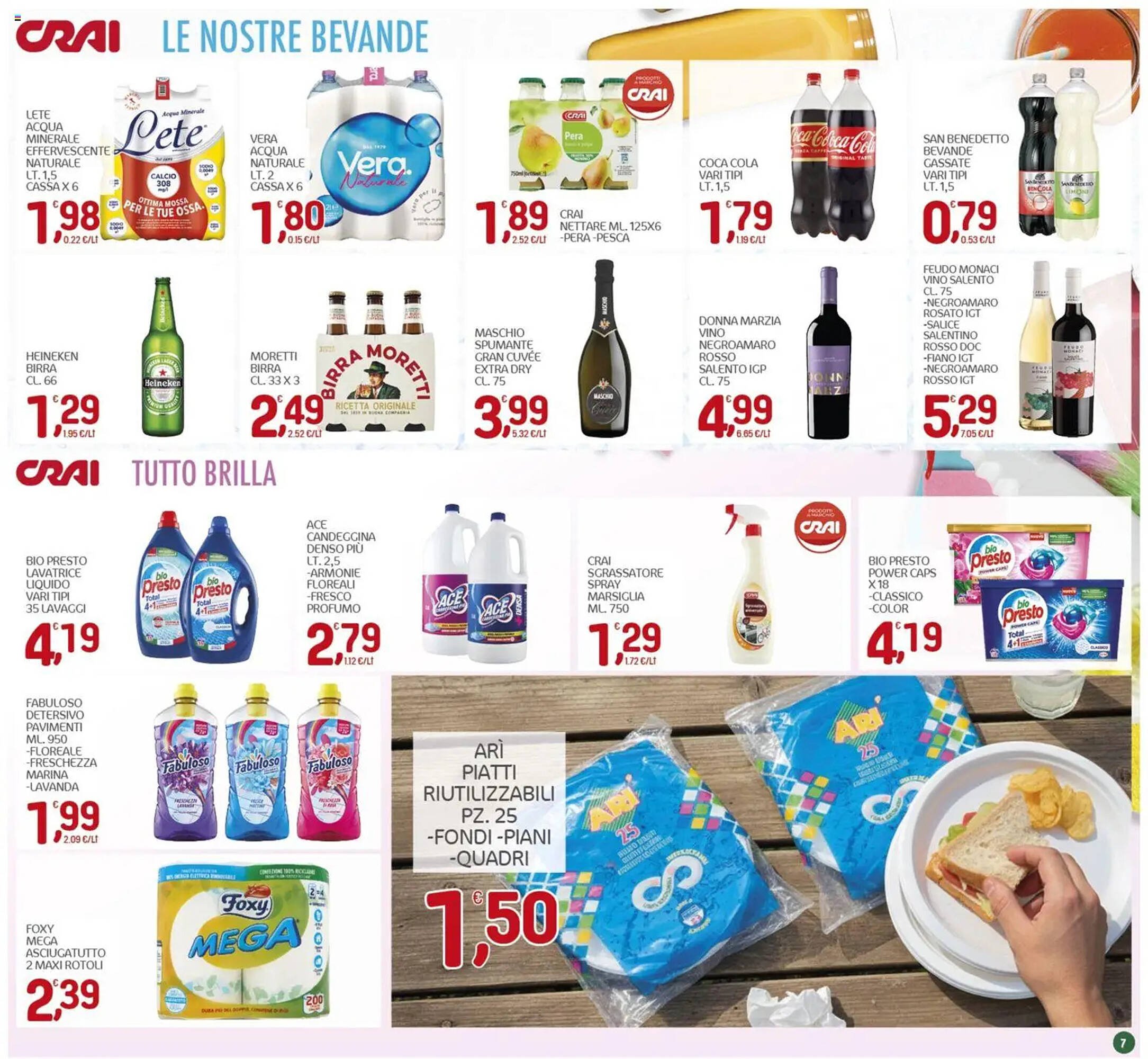 Volantino Crai (2026-02-19 - 2026-03-01)