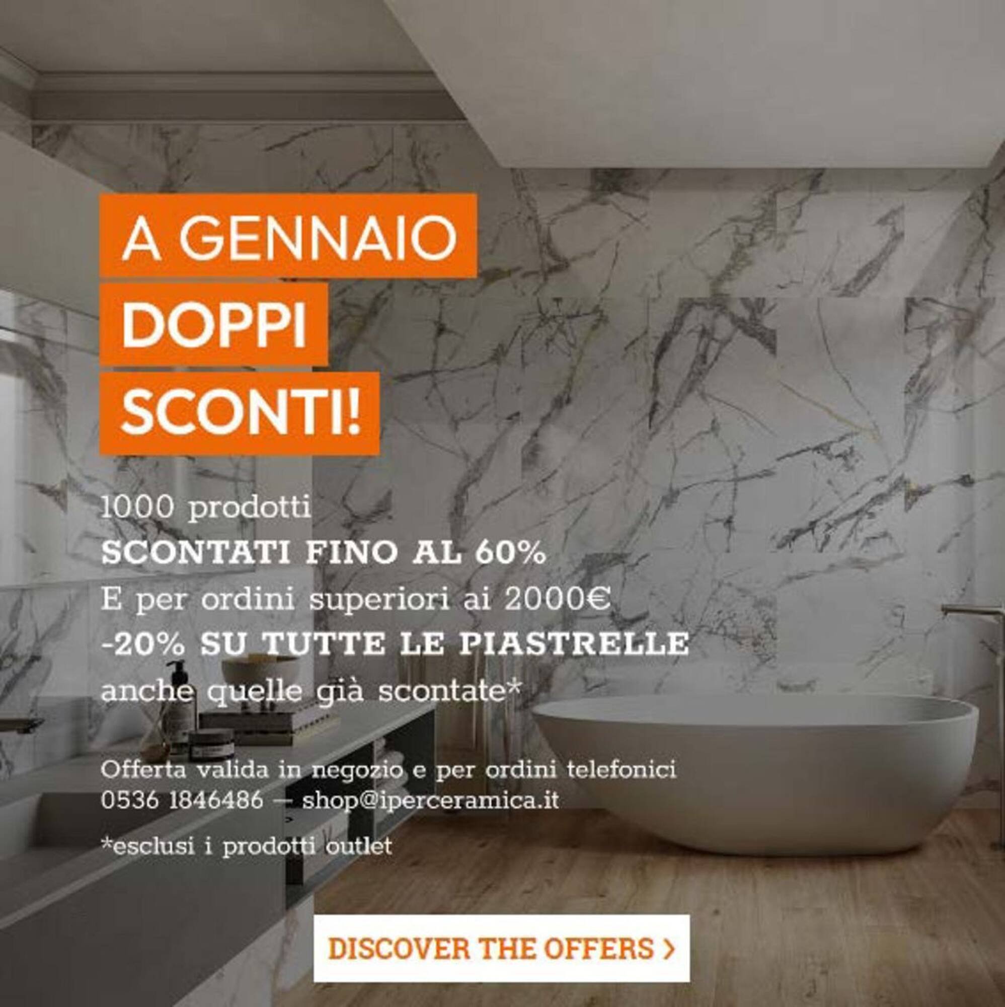 Volantino Iperceramica (2026-01-05 - 2026-01-31)