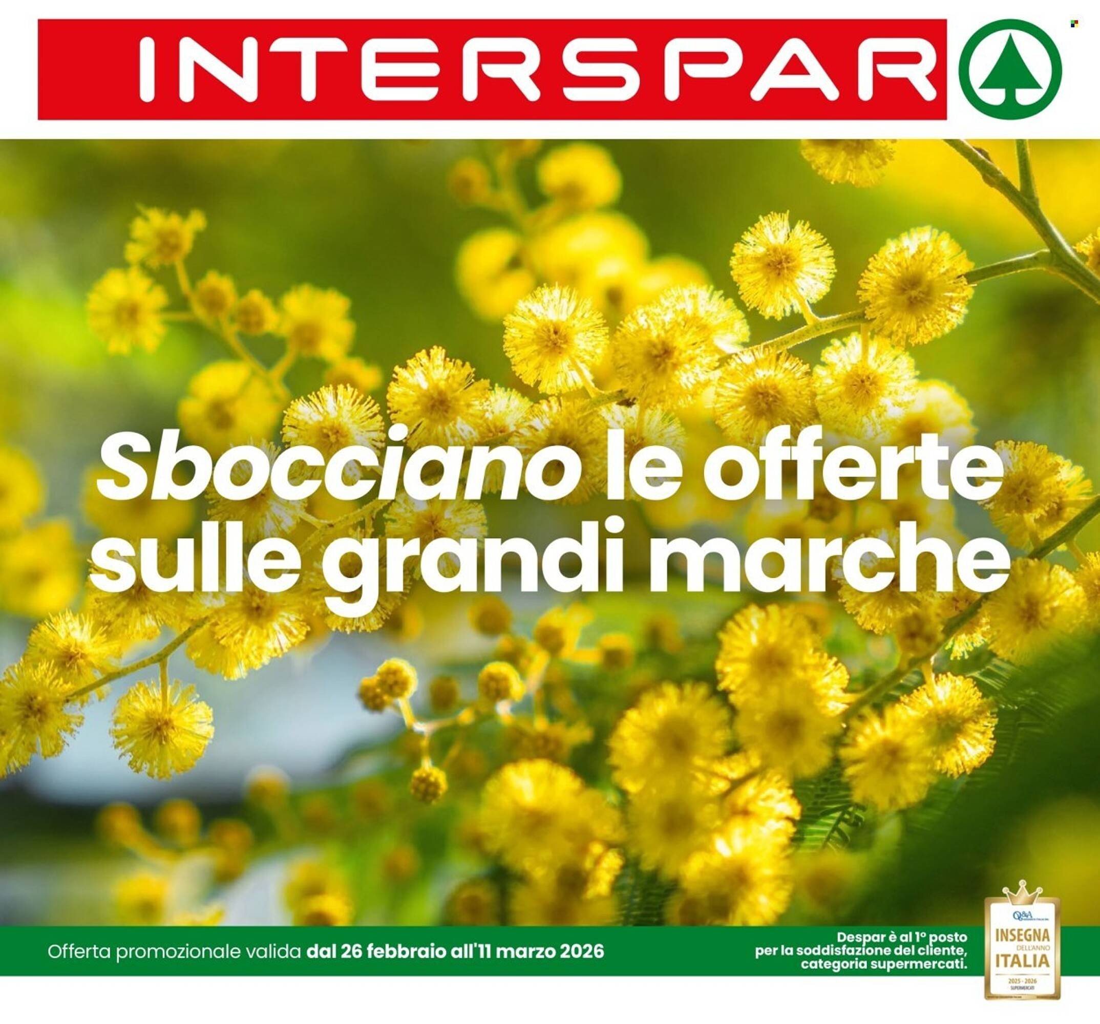Volantino Interspar (2026-02-26 - 2026-03-11)