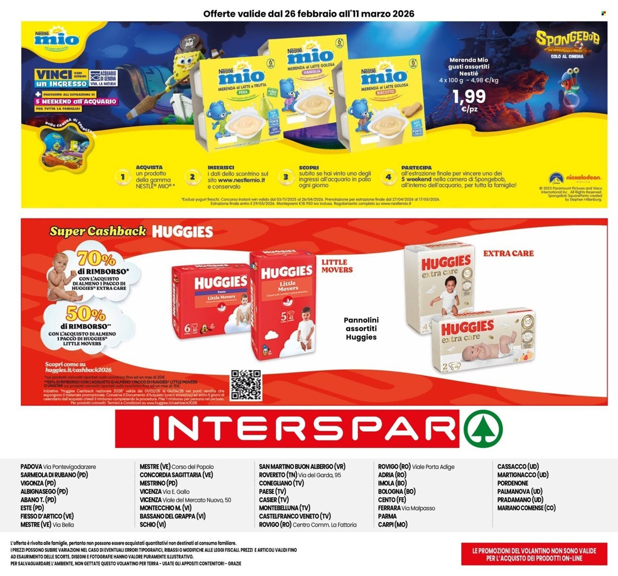 Volantino Interspar (2026-02-26 - 2026-03-11)