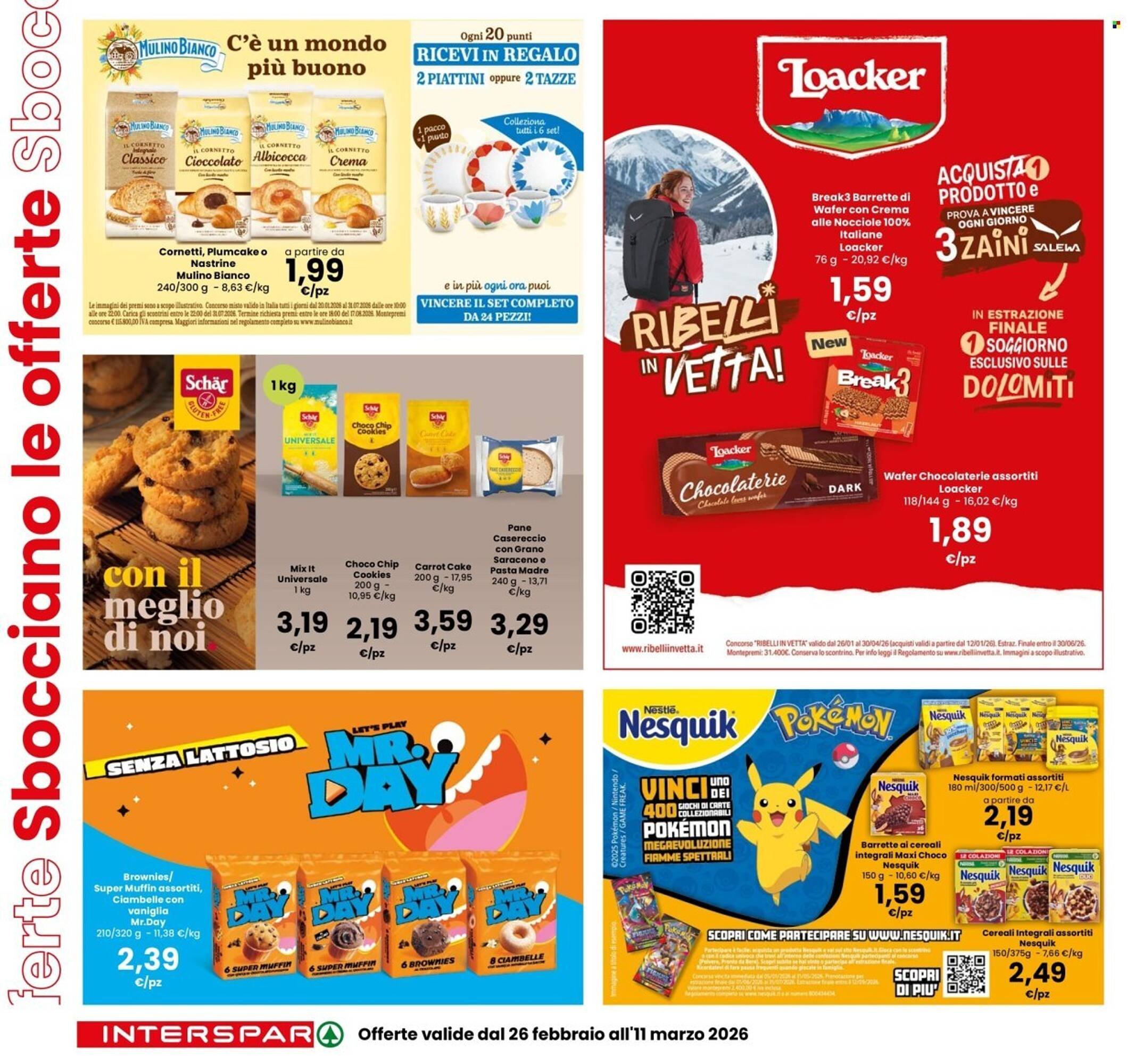 Volantino Interspar (2026-02-26 - 2026-03-11)